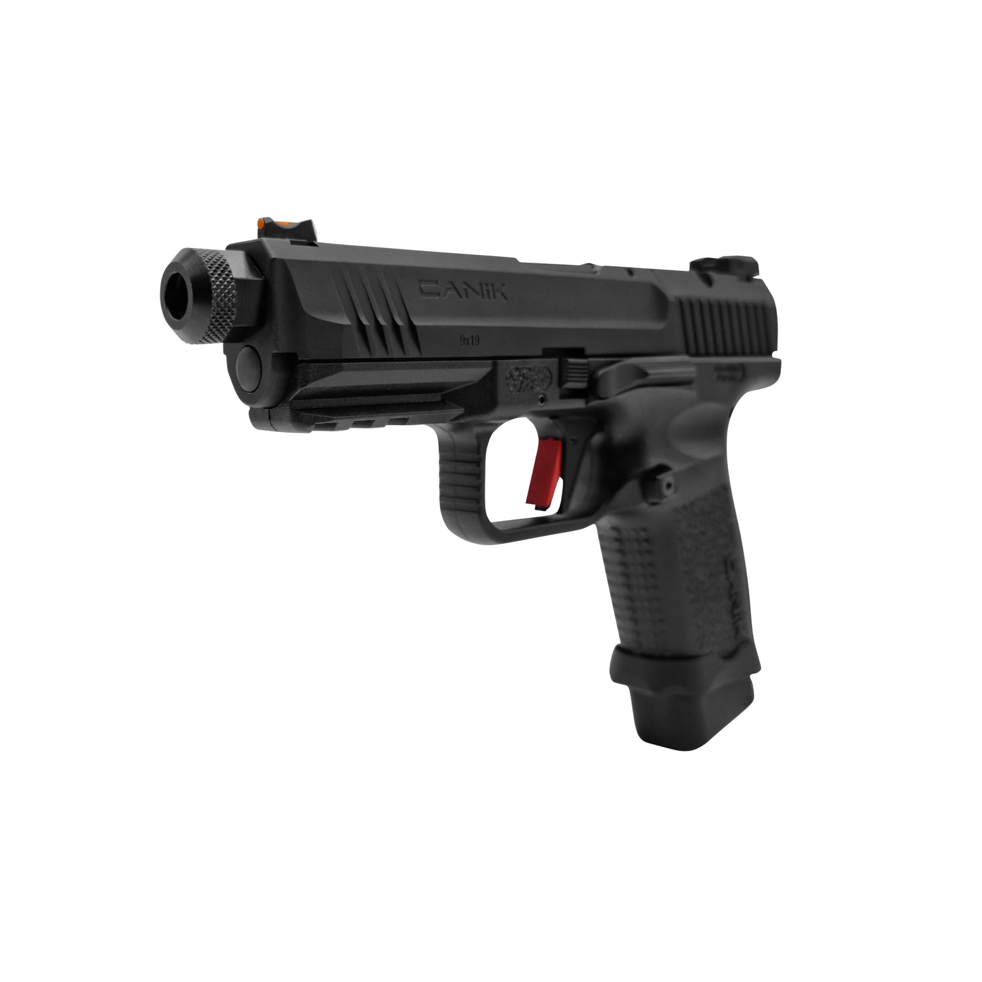 Canik TP 9 Schwarz Elite Combat 6mm - Airsoft Gas BlowBack – Bild 3