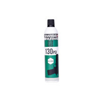 Green Gas 600ml silikonhaltig Swiss Arms - Airsoft