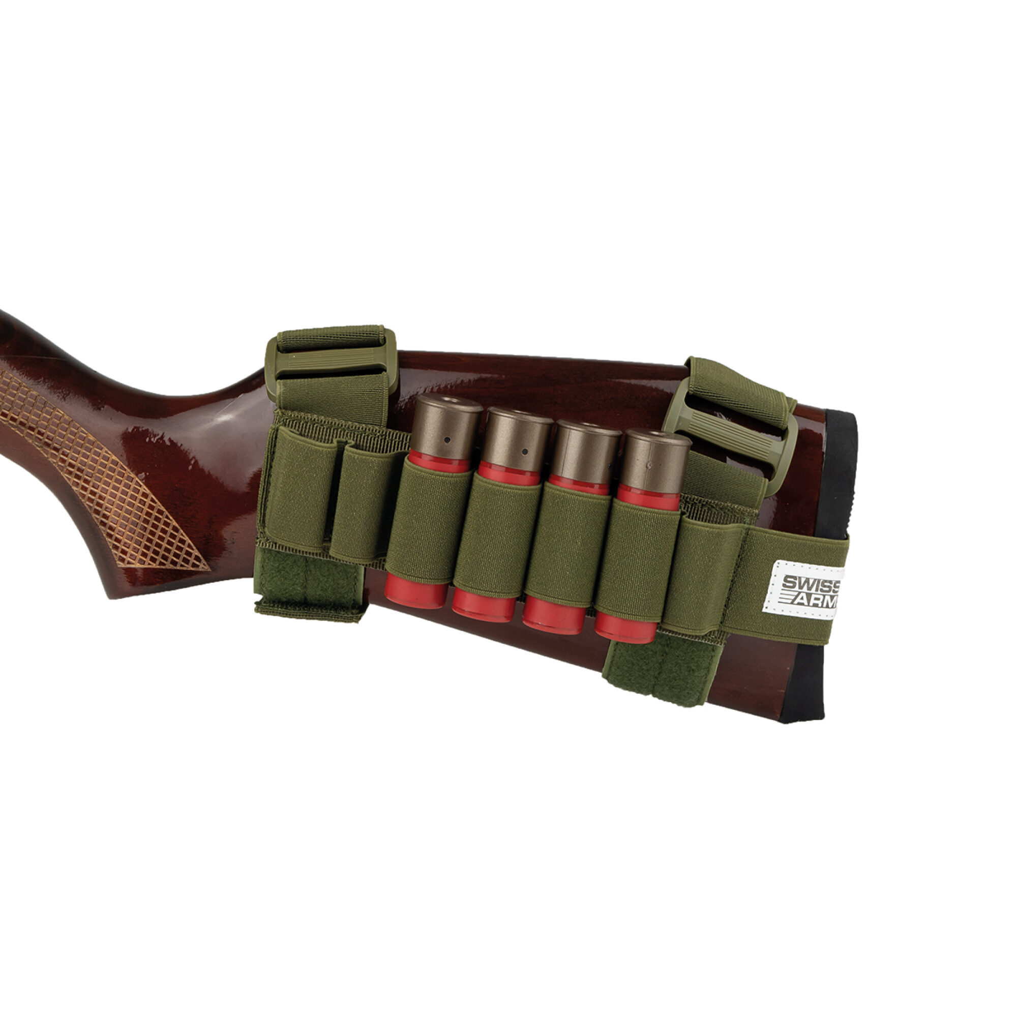 Swiss Arms Patronen Holster OD Green – Bild 4