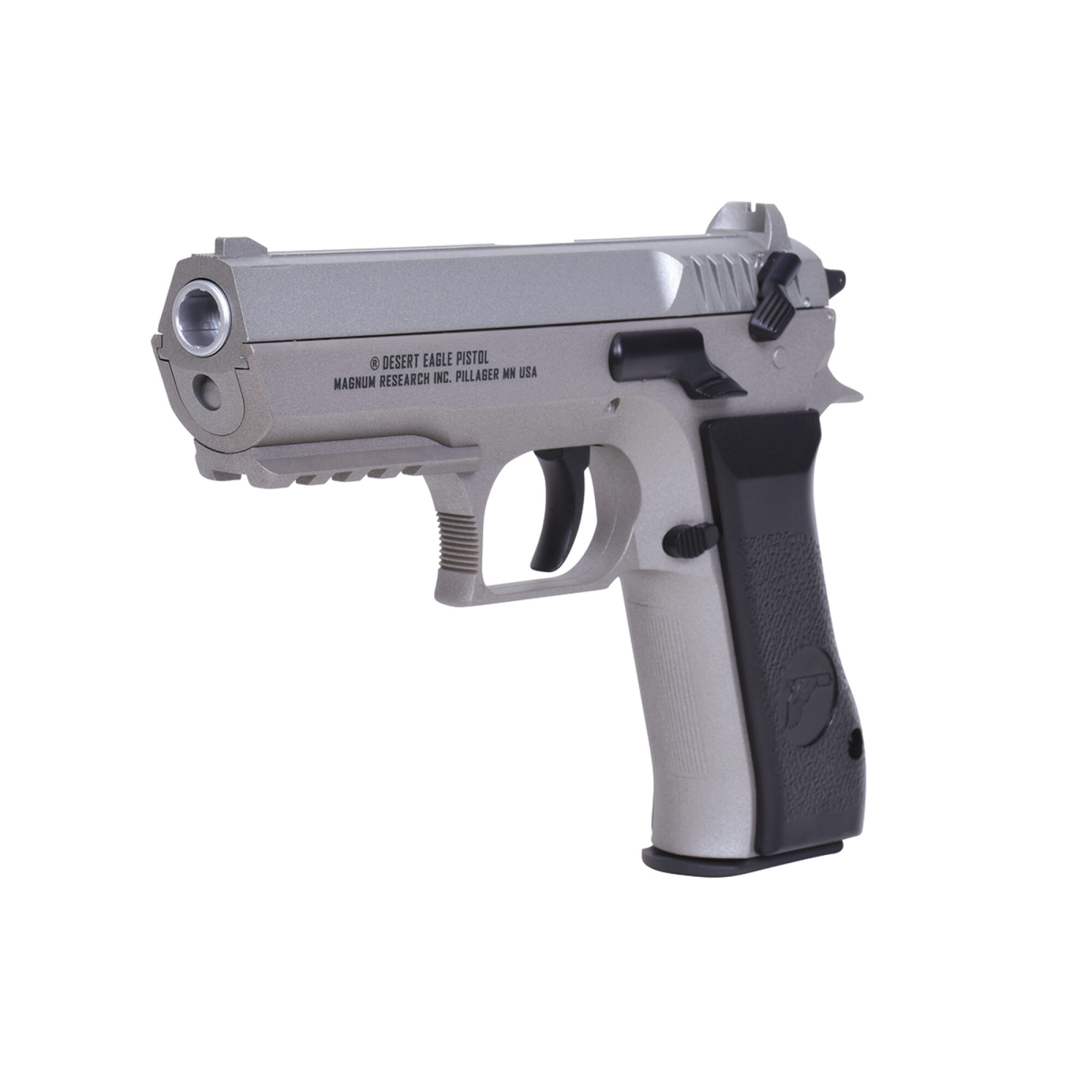 Baby Desert Eagle Silber 6mm - Airsoft Co2 Non BlowBack – Bild 2