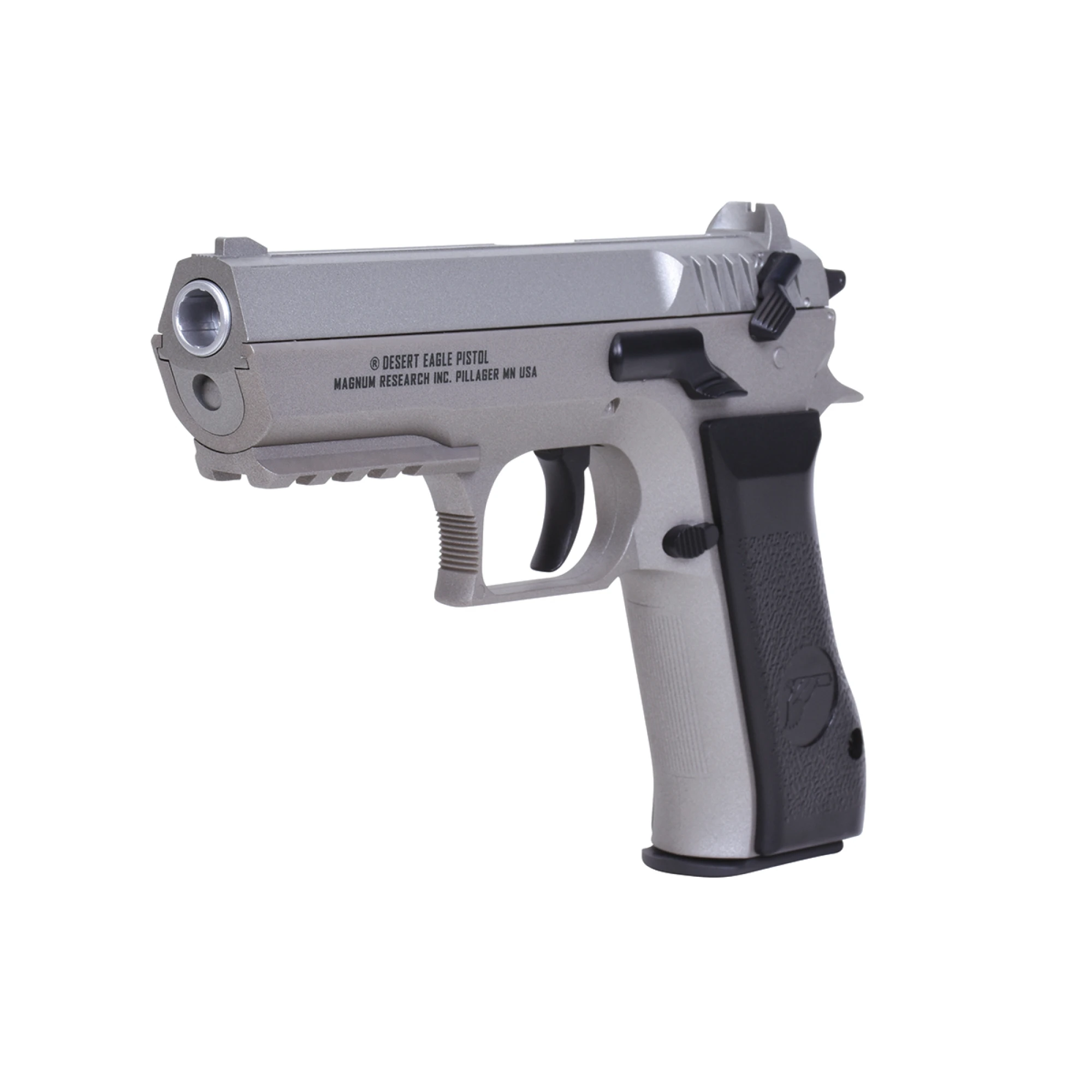 Baby Desert Eagle Silber 6mm - Airsoft Co2 Non BlowBack – Bild 2