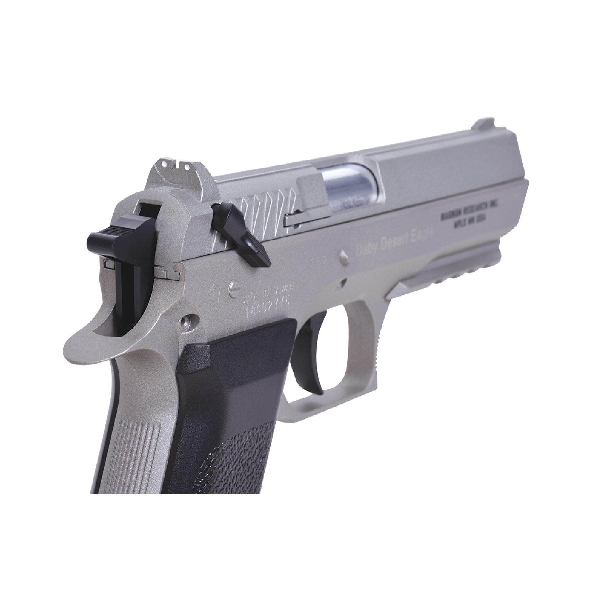 Baby Desert Eagle Silber 6mm - Airsoft Co2 Non BlowBack – Bild 4
