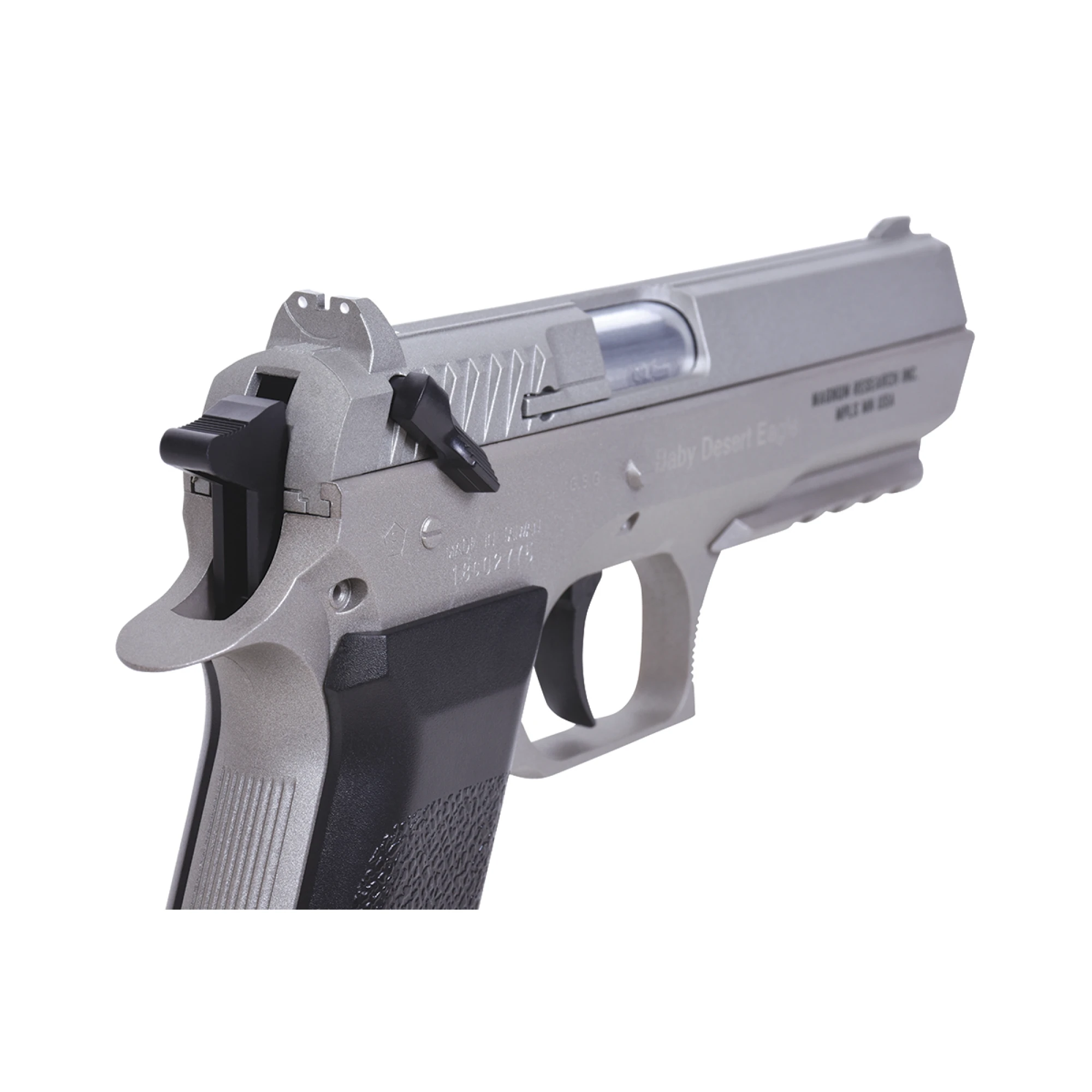 Baby Desert Eagle Silber 6mm - Airsoft Co2 Non BlowBack – Bild 4