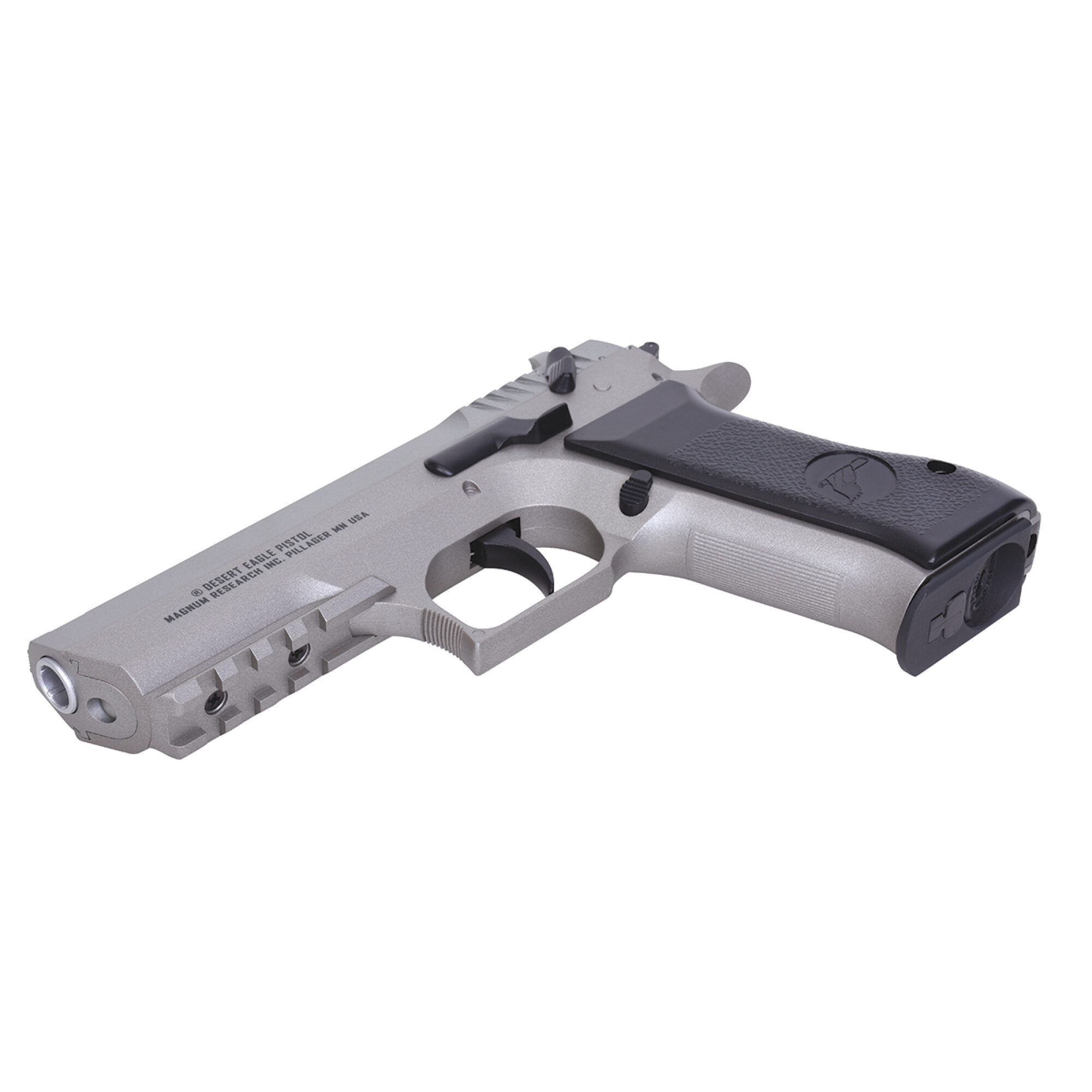 Baby Desert Eagle Silber 6mm - Airsoft Co2 Non BlowBack – Bild 5