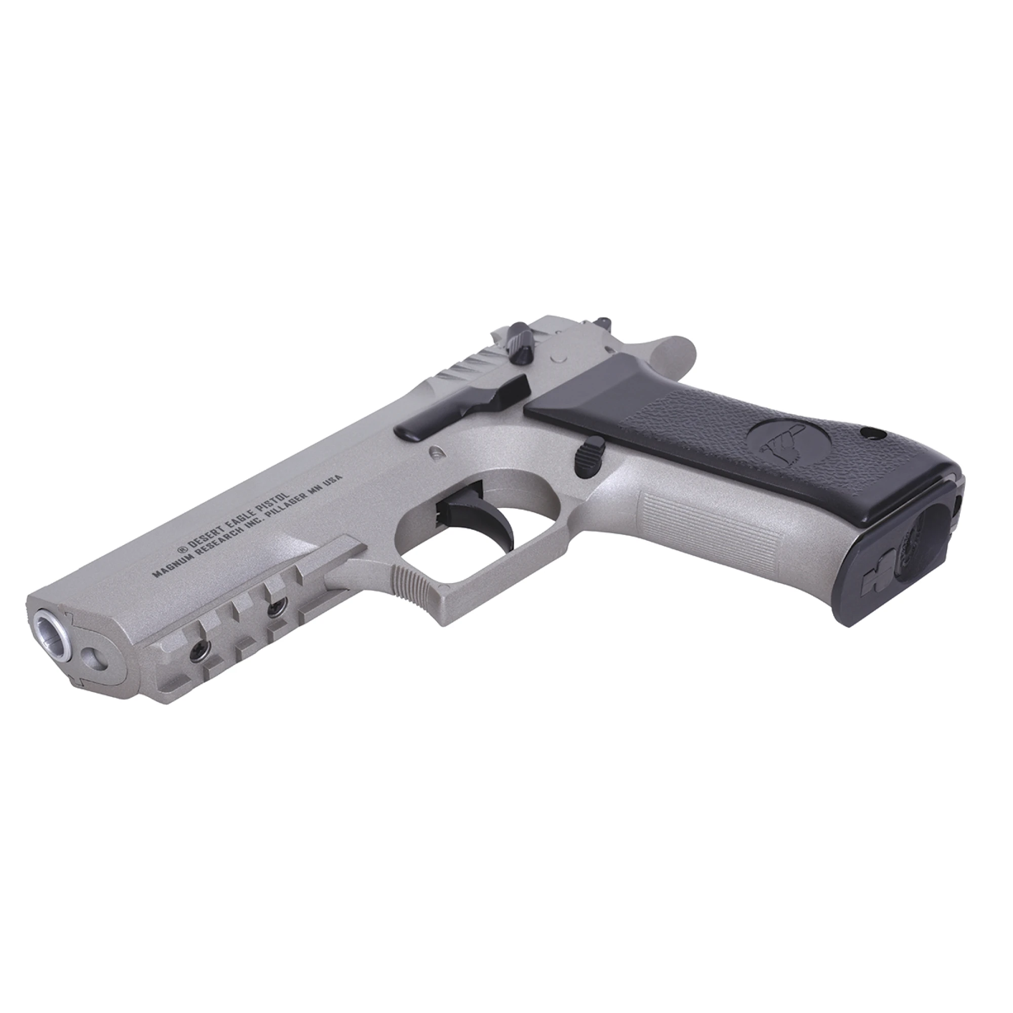 Baby Desert Eagle Silber 6mm - Airsoft Co2 Non BlowBack – Bild 5
