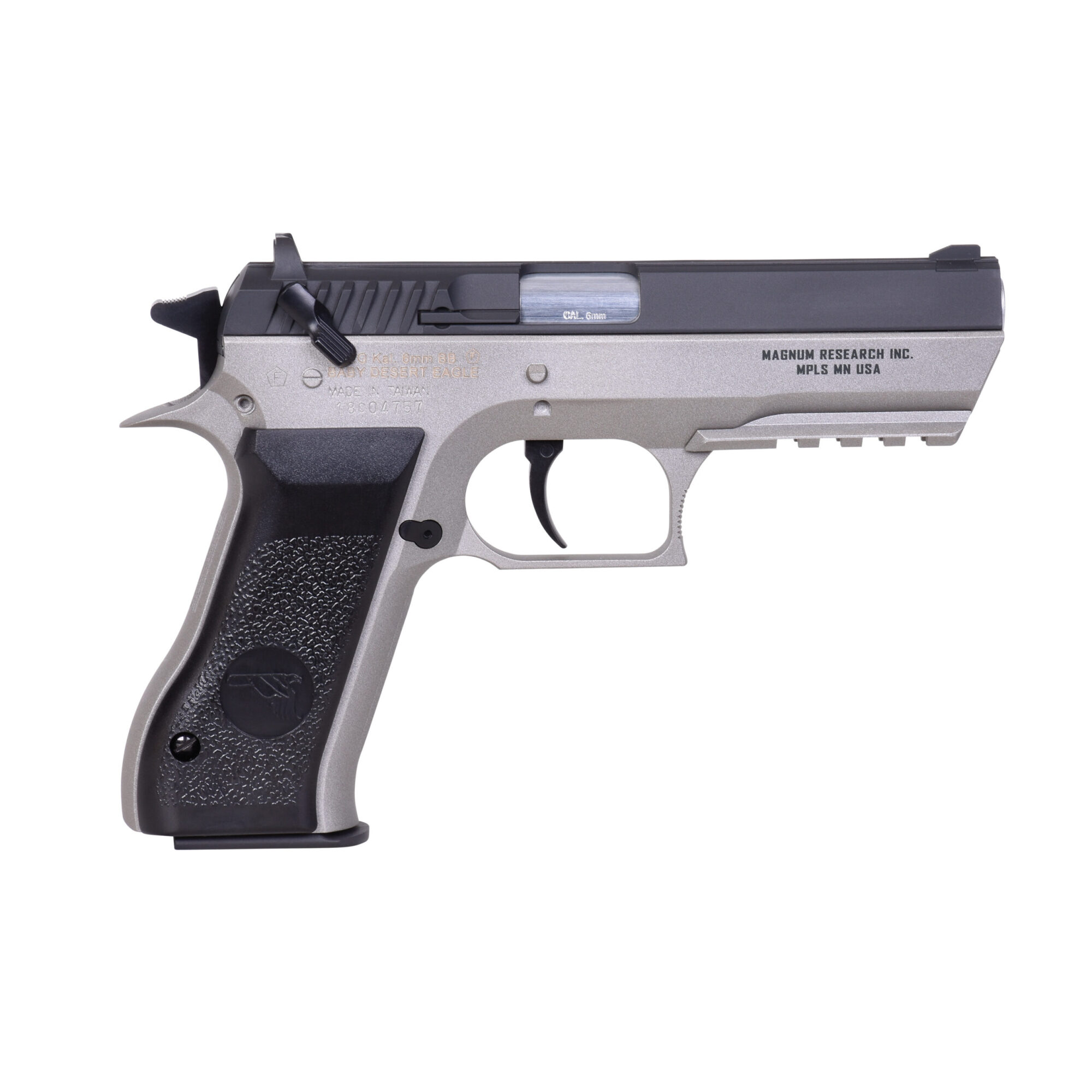 Baby Desert Eagle Bicolor 6mm - Airsoft Co2 Non BlowBack – Bild 3
