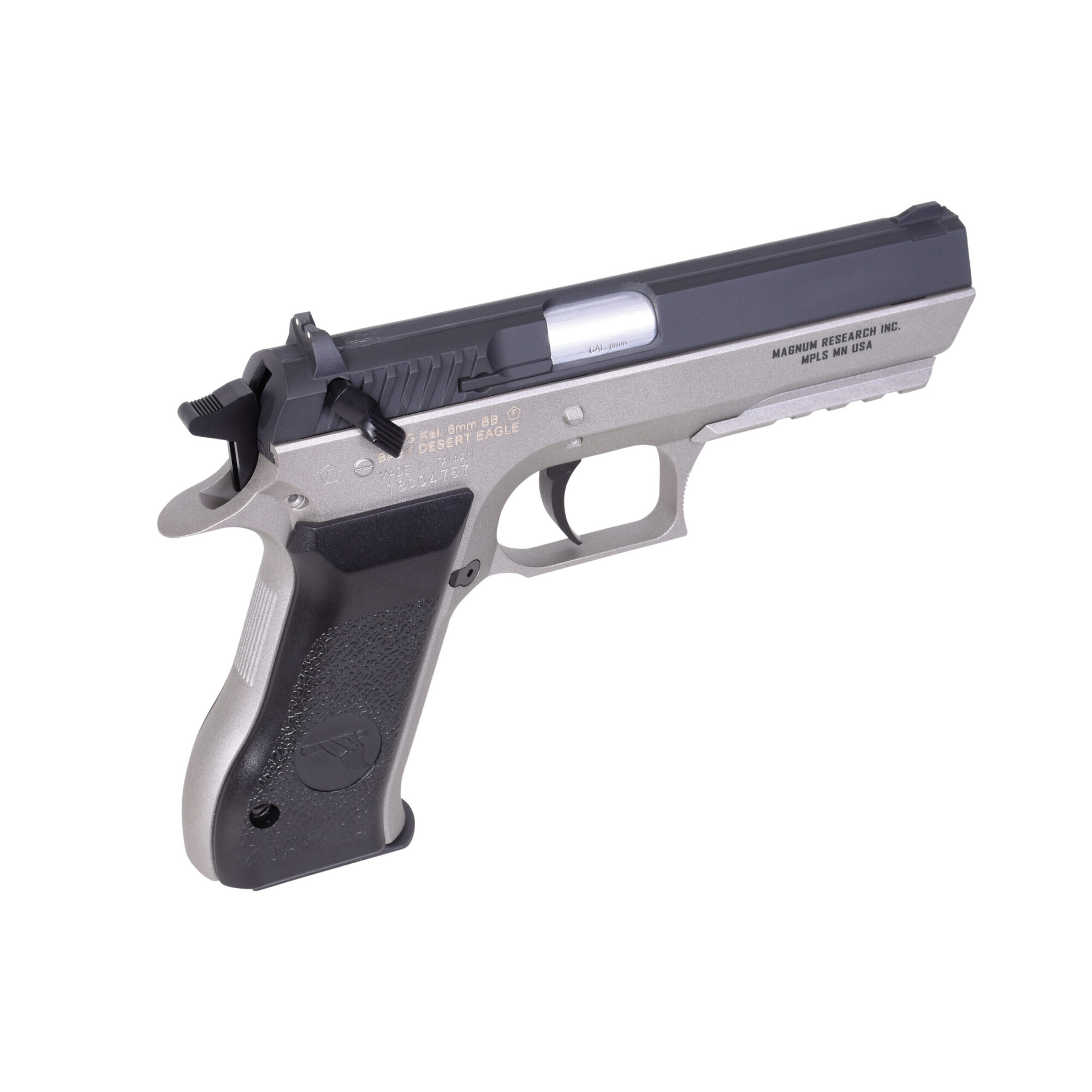 Baby Desert Eagle Bicolor 6mm - Airsoft Co2 Non BlowBack – Bild 4