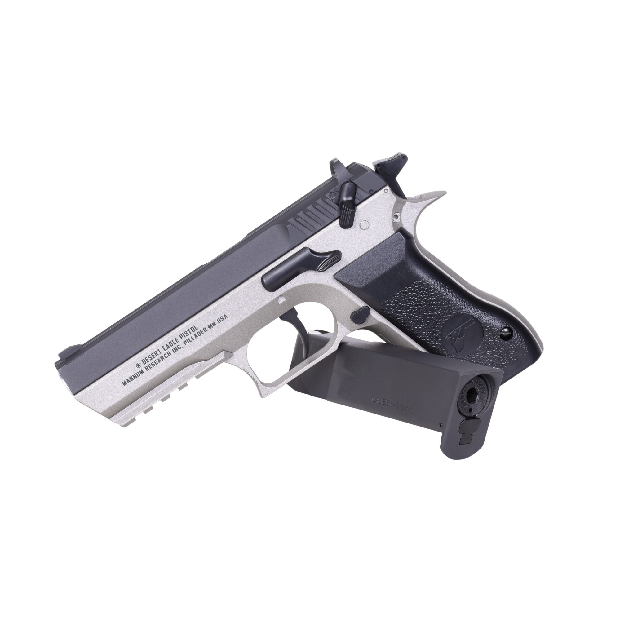 Baby Desert Eagle Bicolor 6mm - Airsoft Co2 Non BlowBack – Bild 6