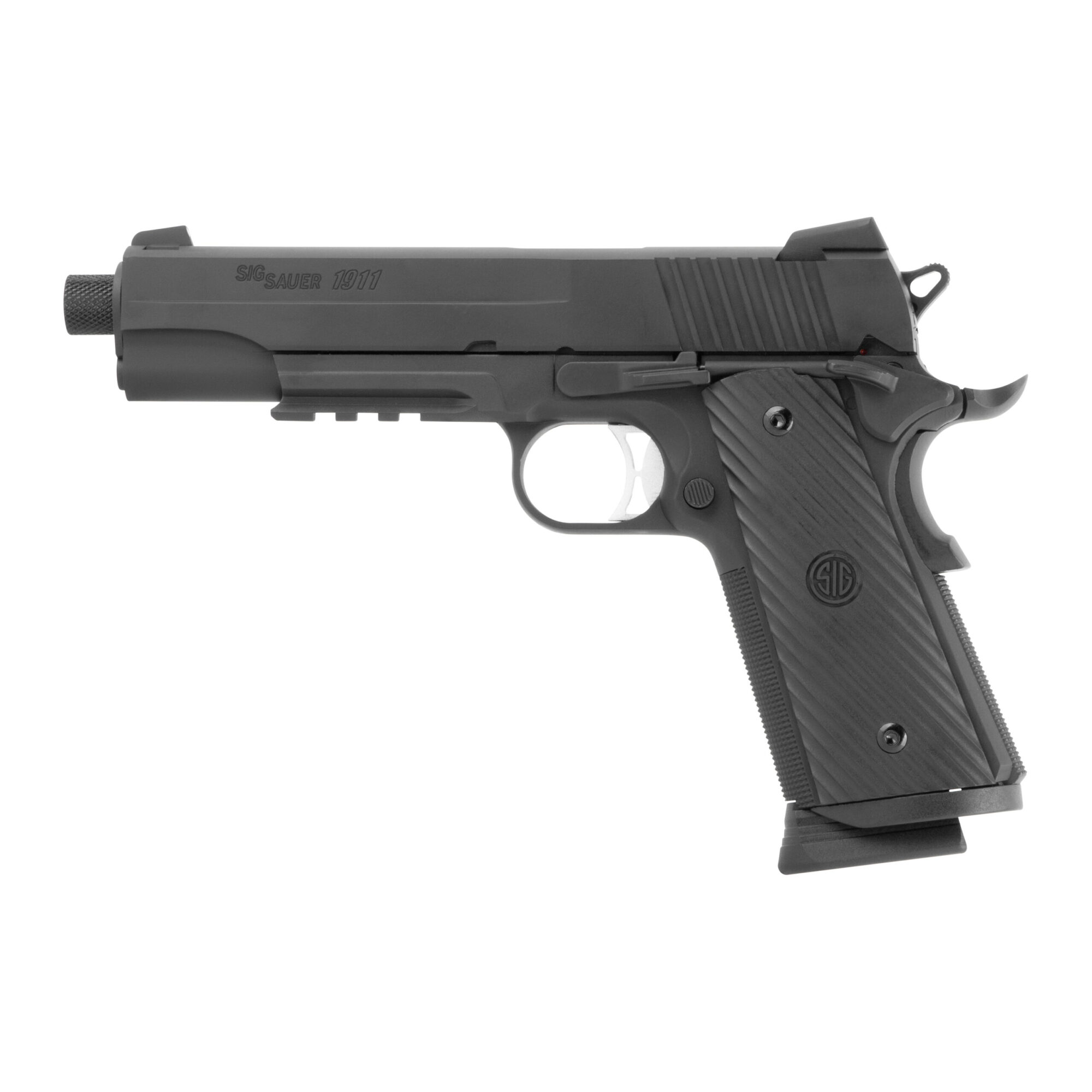 ProForce 1911 TACOPS Schwarz 6mm SIG SAUER - Airsoft Co2 BlowBack