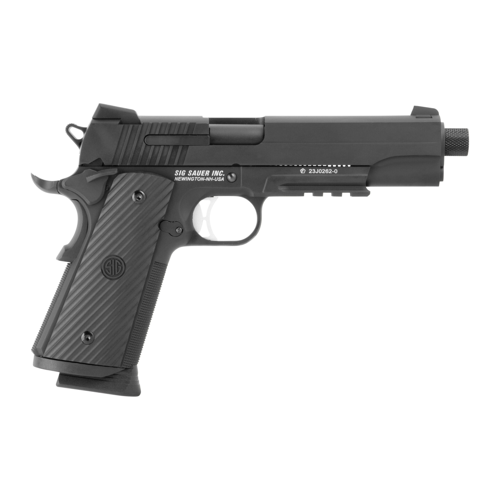 ProForce 1911 TACOPS Schwarz 6mm SIG SAUER - Airsoft Co2 BlowBack – Bild 2