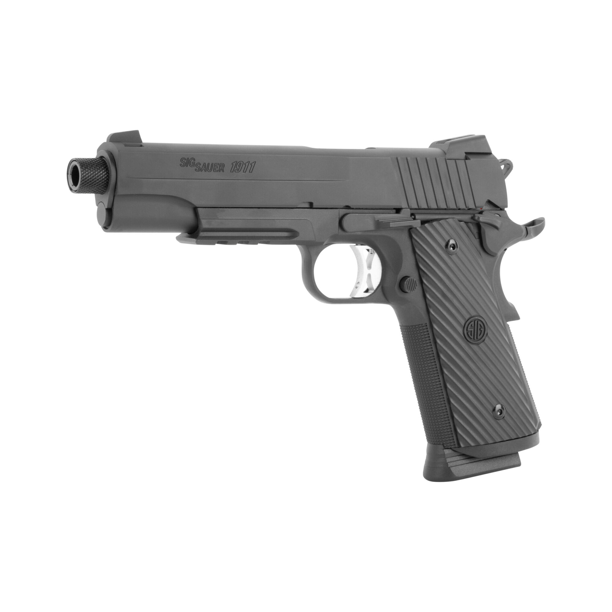 ProForce 1911 TACOPS Schwarz 6mm SIG SAUER - Airsoft Co2 BlowBack – Bild 4
