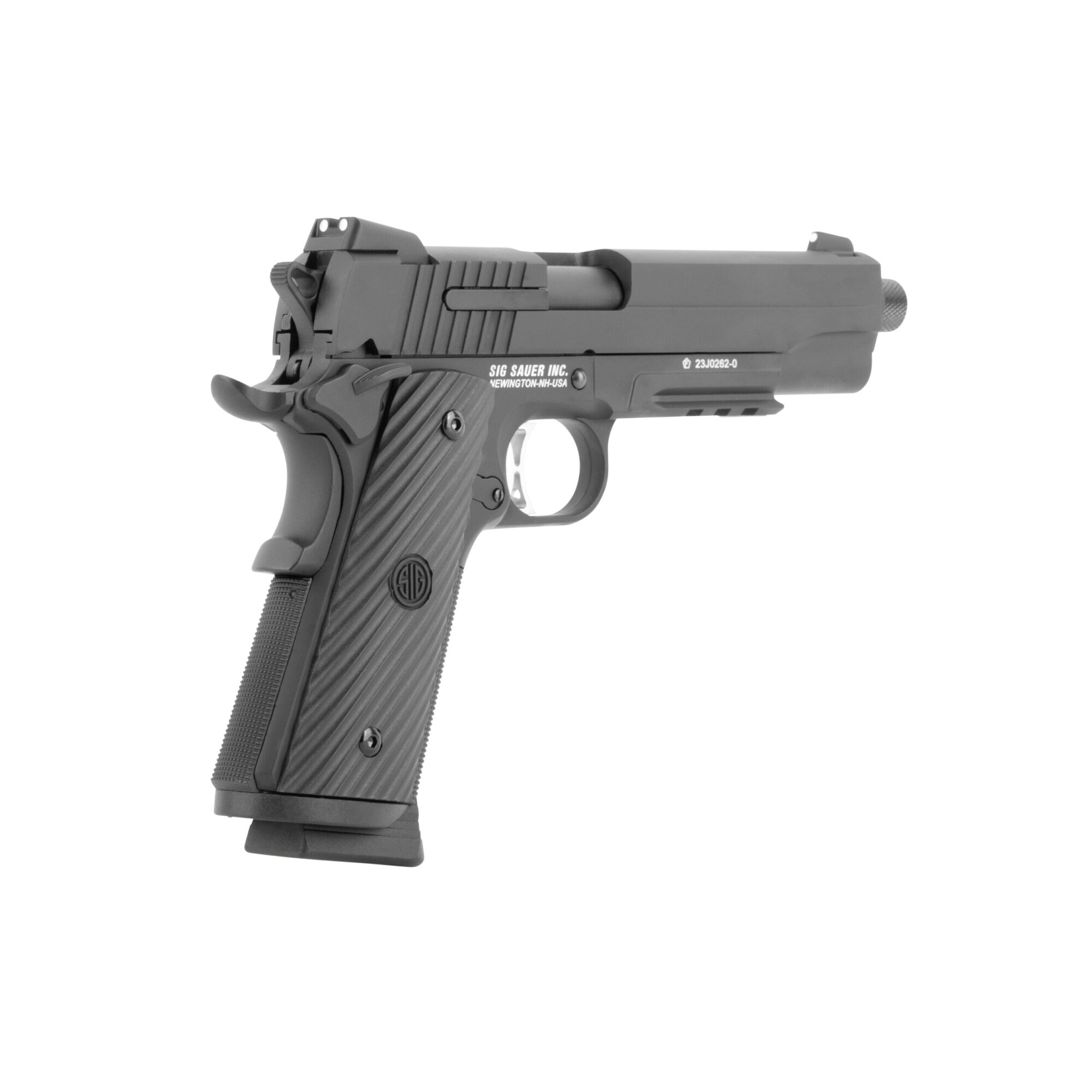 ProForce 1911 TACOPS Schwarz 6mm SIG SAUER - Airsoft Co2 BlowBack – Bild 5