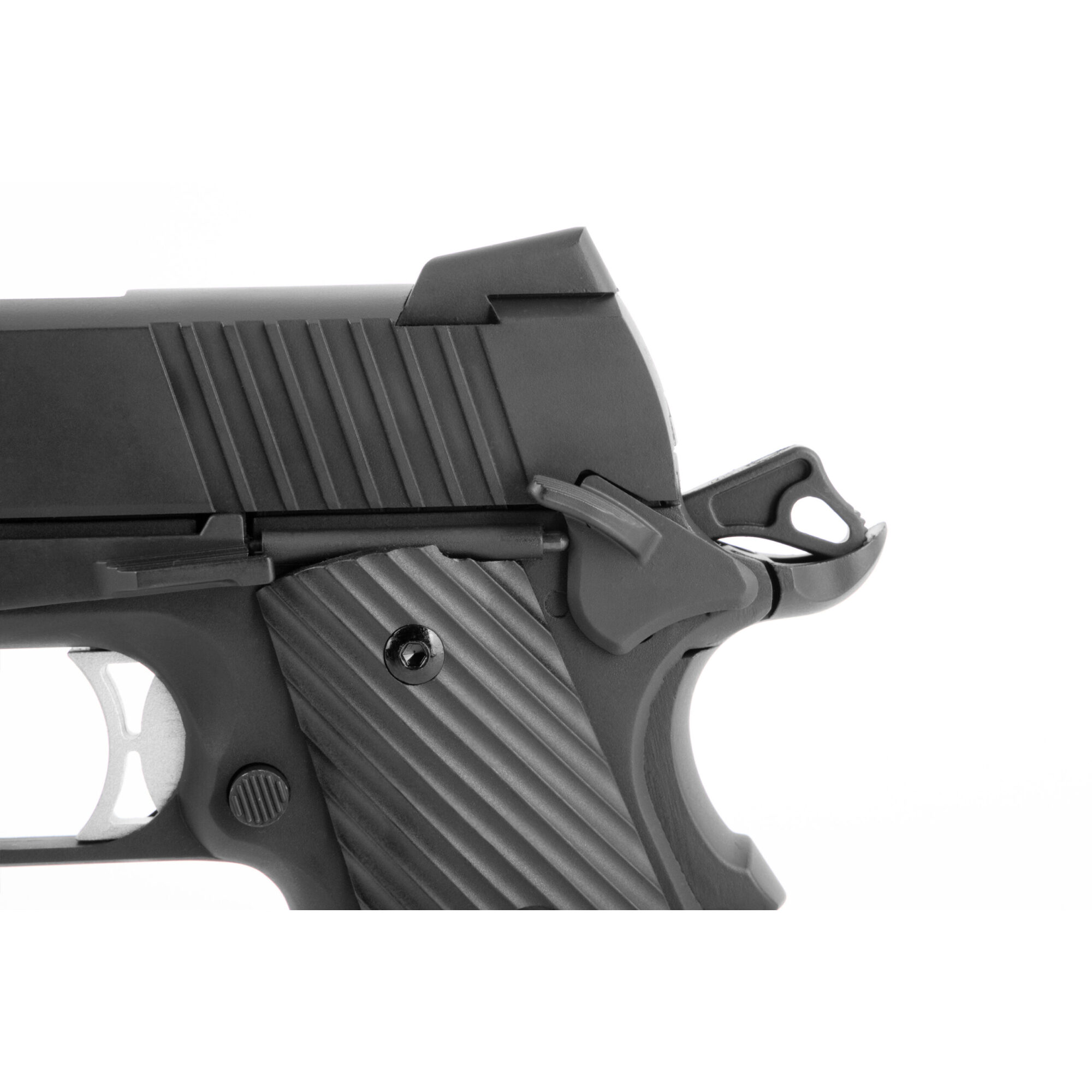 ProForce 1911 TACOPS Schwarz 6mm SIG SAUER - Airsoft Co2 BlowBack – Bild 7