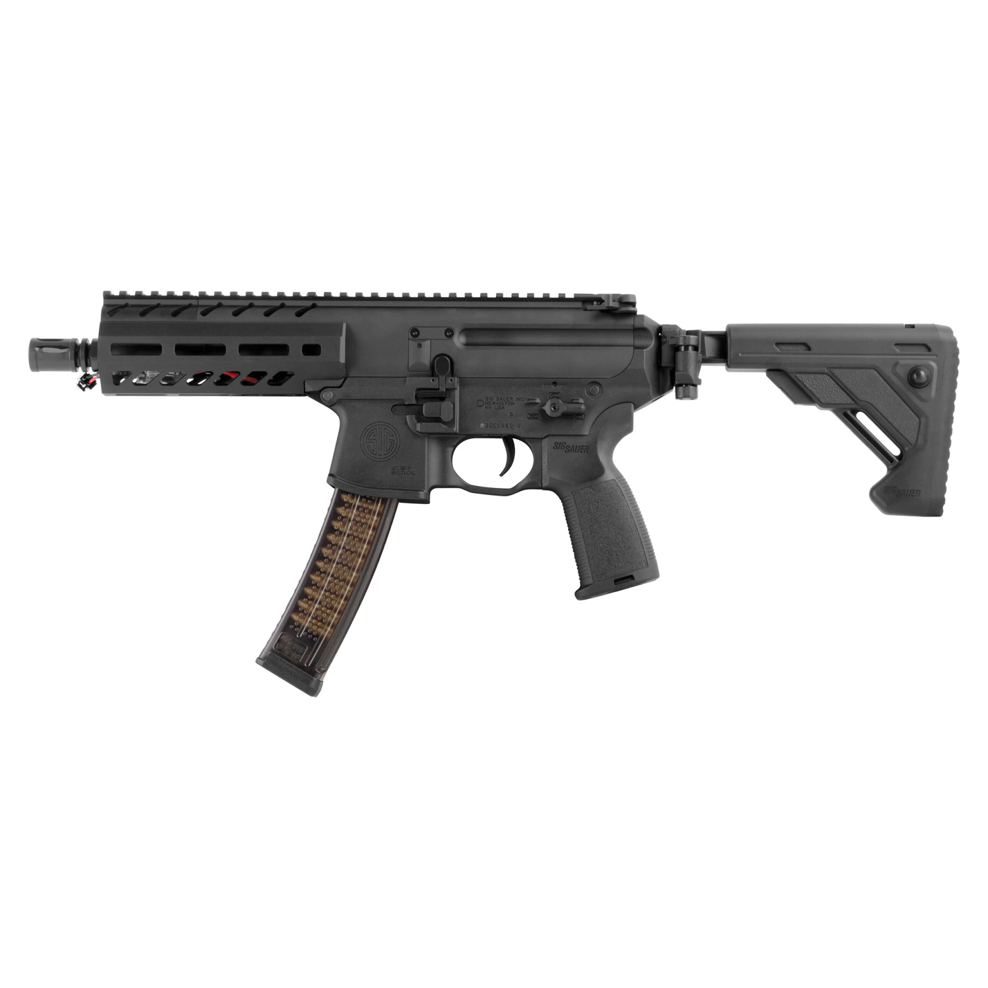 ProForce MPX Schwarz 6mm Sig Sauer - Airsoft S-AEG