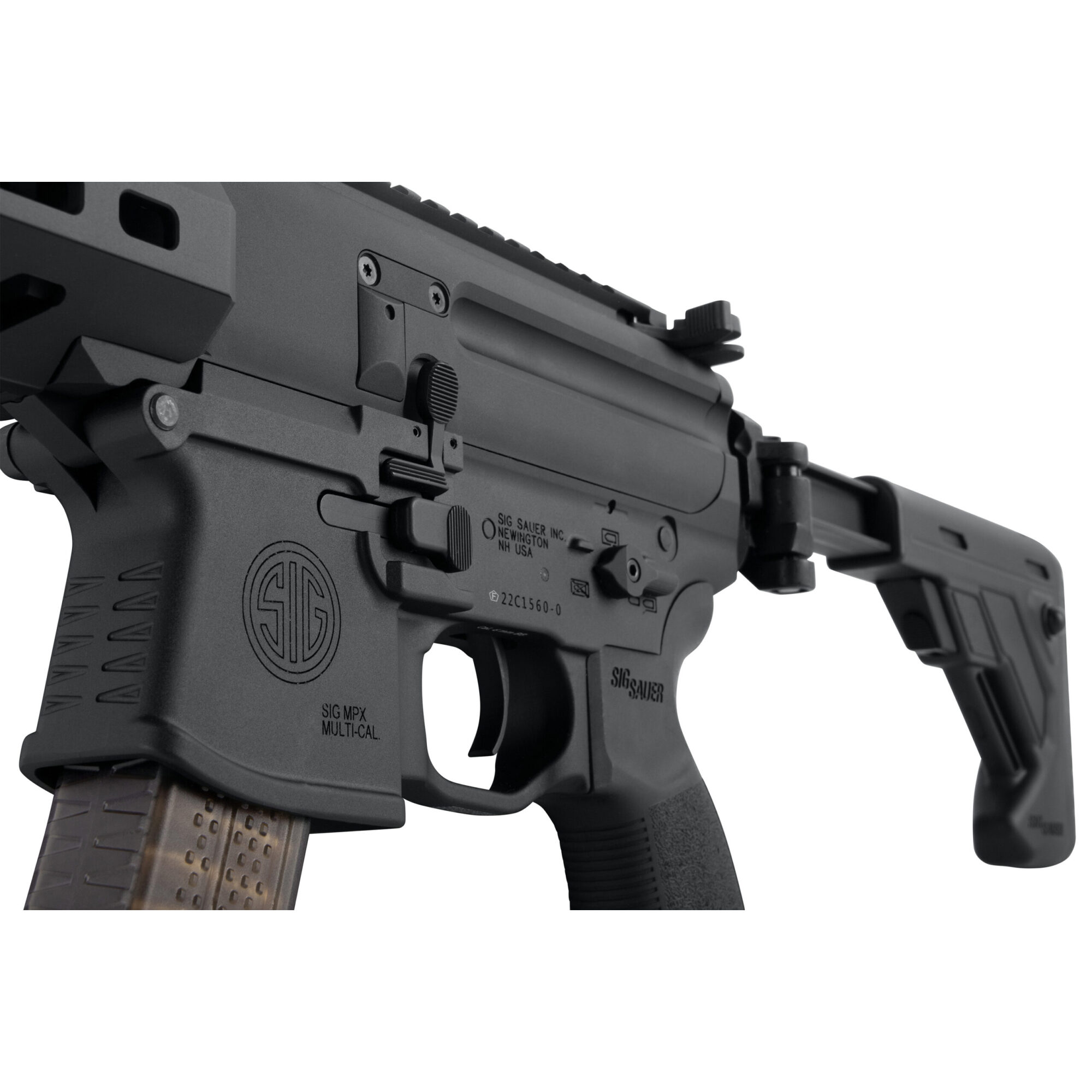 ProForce MPX Schwarz 6mm Sig Sauer - Airsoft S-AEG – Bild 10