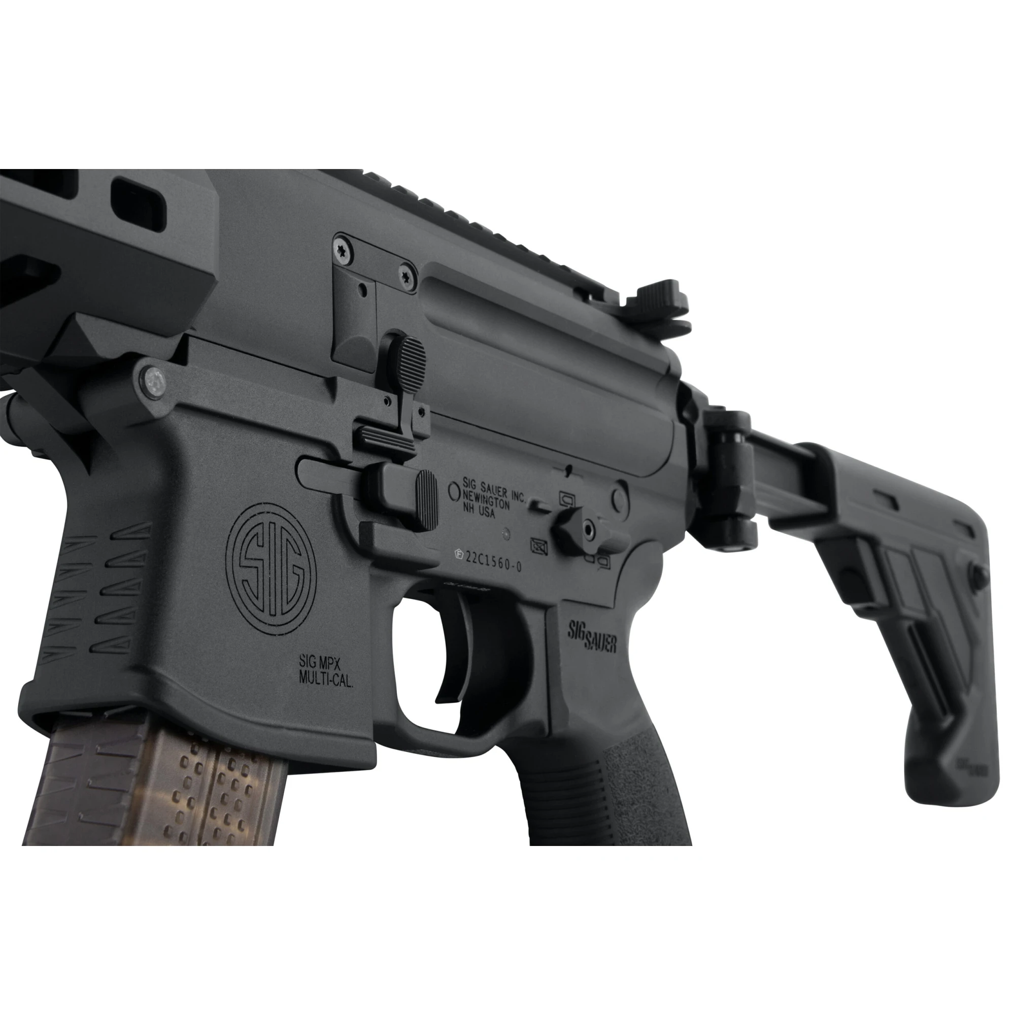 ProForce MPX Schwarz 6mm Sig Sauer - Airsoft S-AEG – Bild 10