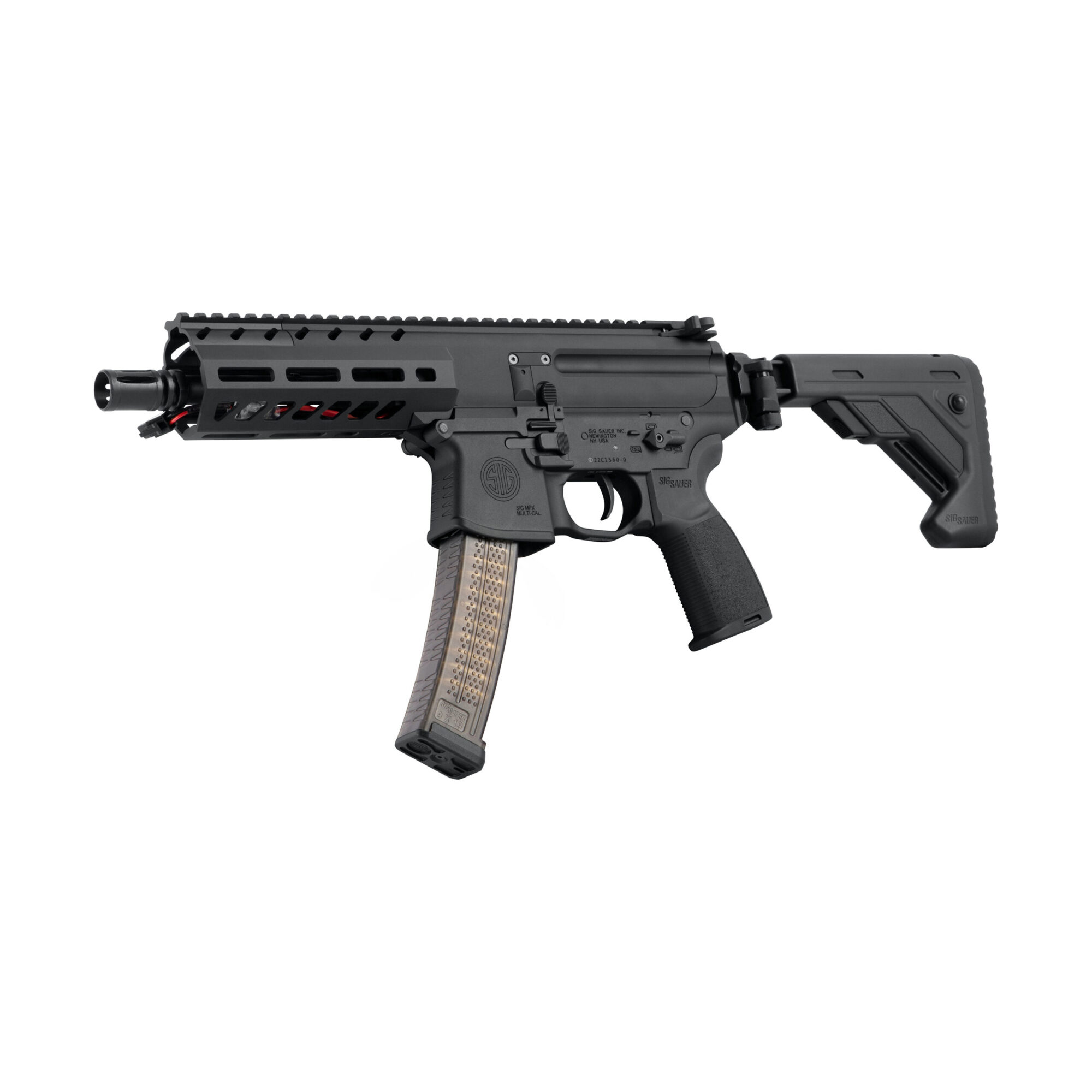 ProForce MPX Schwarz 6mm Sig Sauer - Airsoft S-AEG – Bild 3