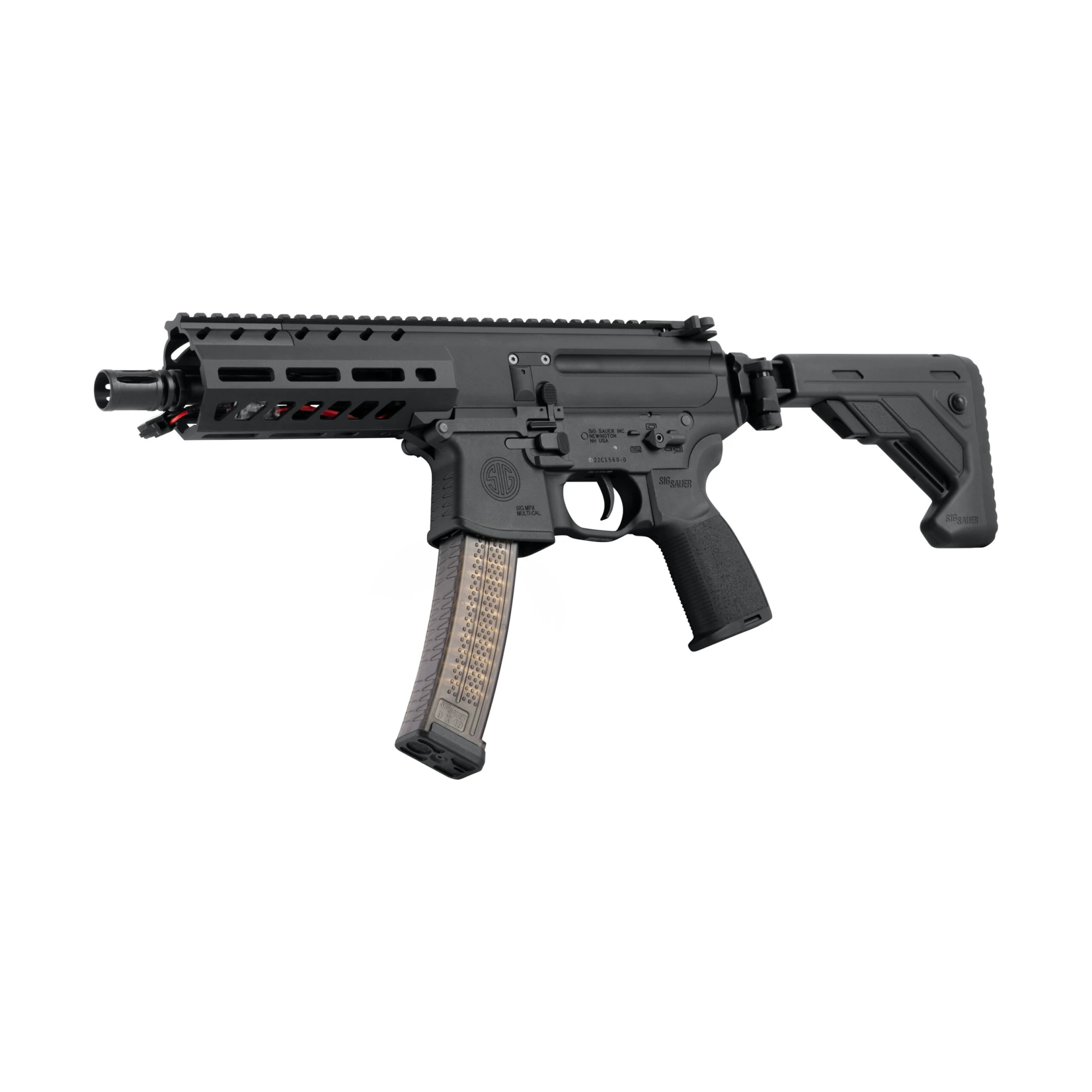 ProForce MPX Schwarz 6mm Sig Sauer - Airsoft S-AEG – Bild 3