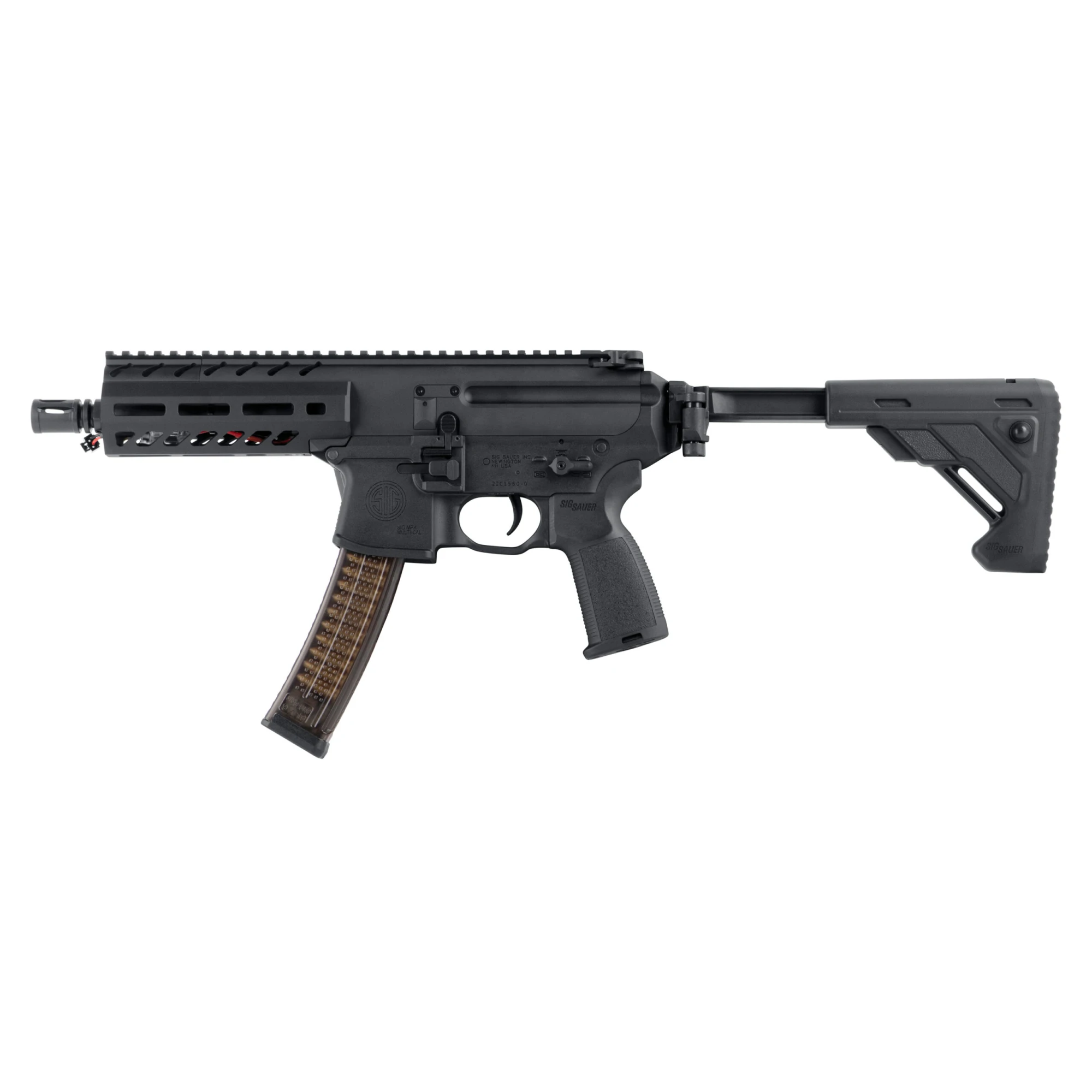 ProForce MPX Schwarz 6mm Sig Sauer - Airsoft S-AEG – Bild 5