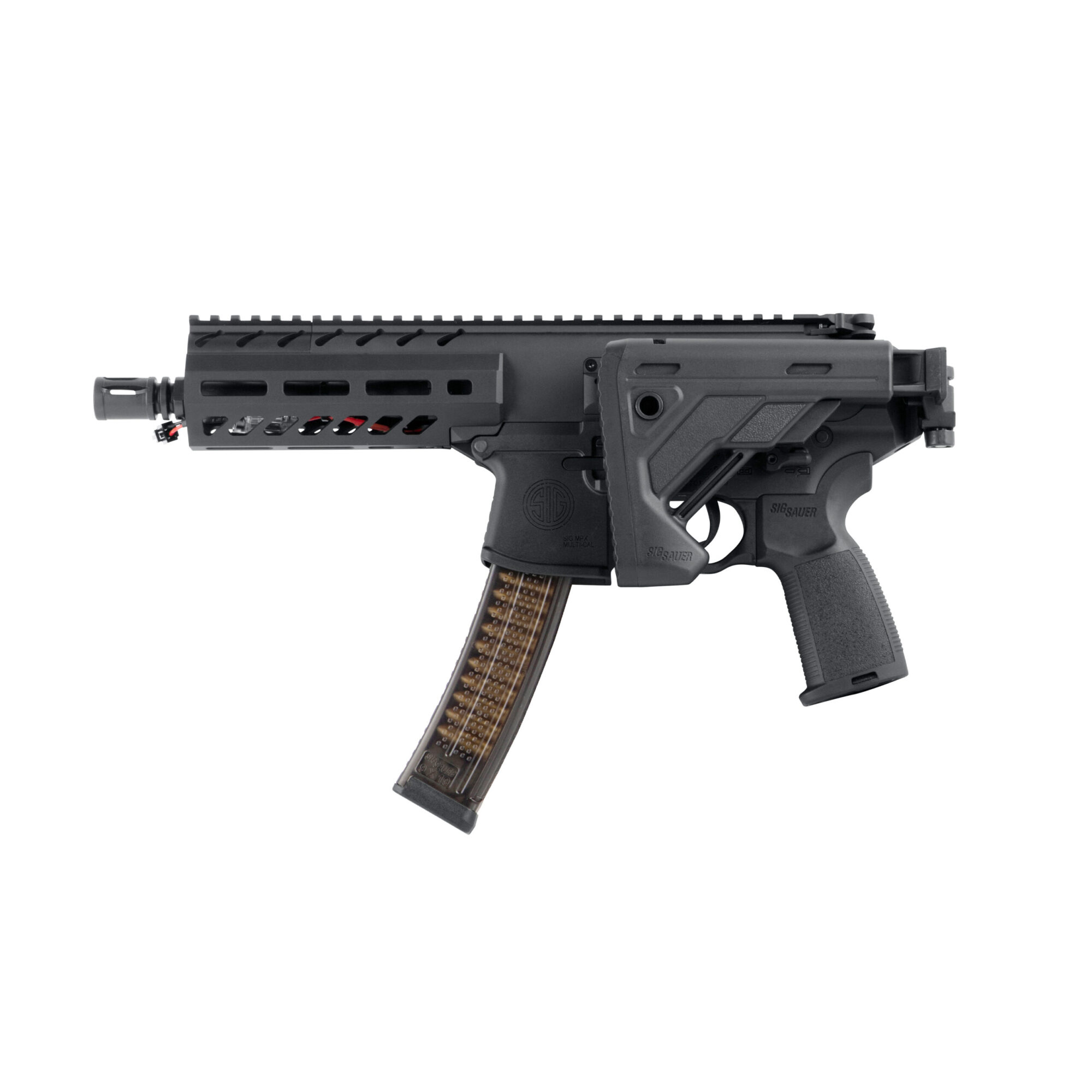 ProForce MPX Schwarz 6mm Sig Sauer - Airsoft S-AEG – Bild 6