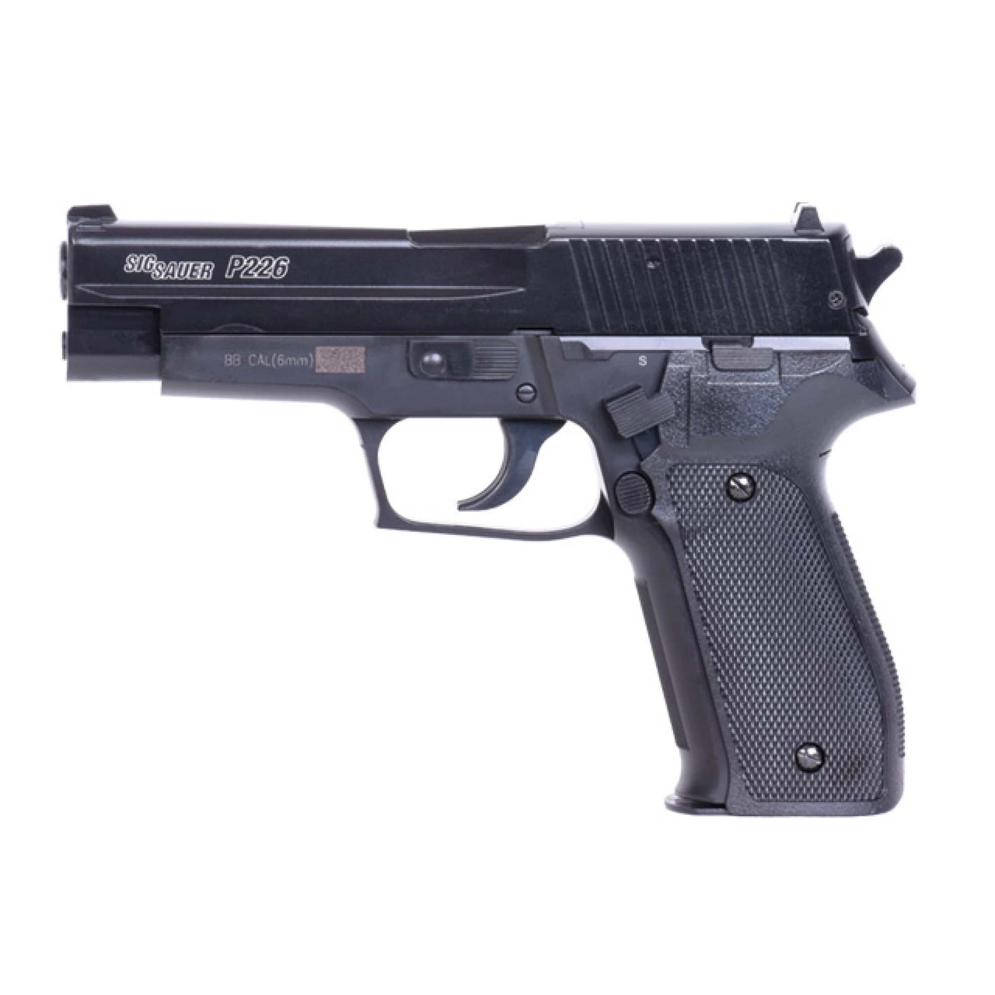 SIG SAUER P226 H.P.A. Schwarz 6mm - Airsoft Federdruck
