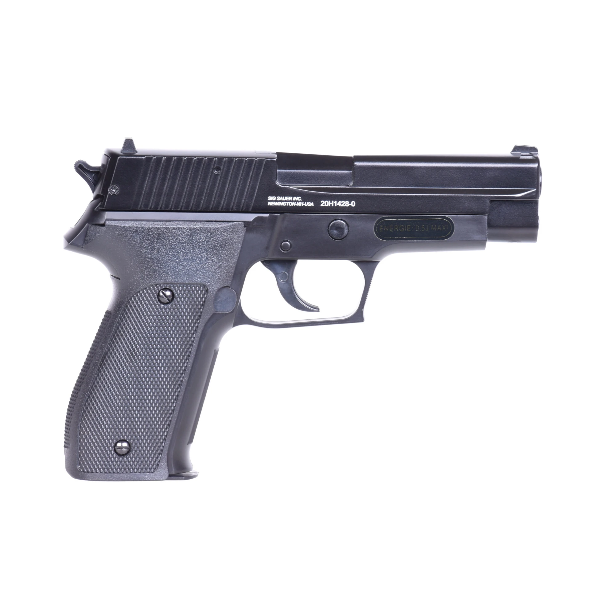 SIG SAUER P226 H.P.A. Schwarz 6mm - Airsoft Federdruck – Bild 3