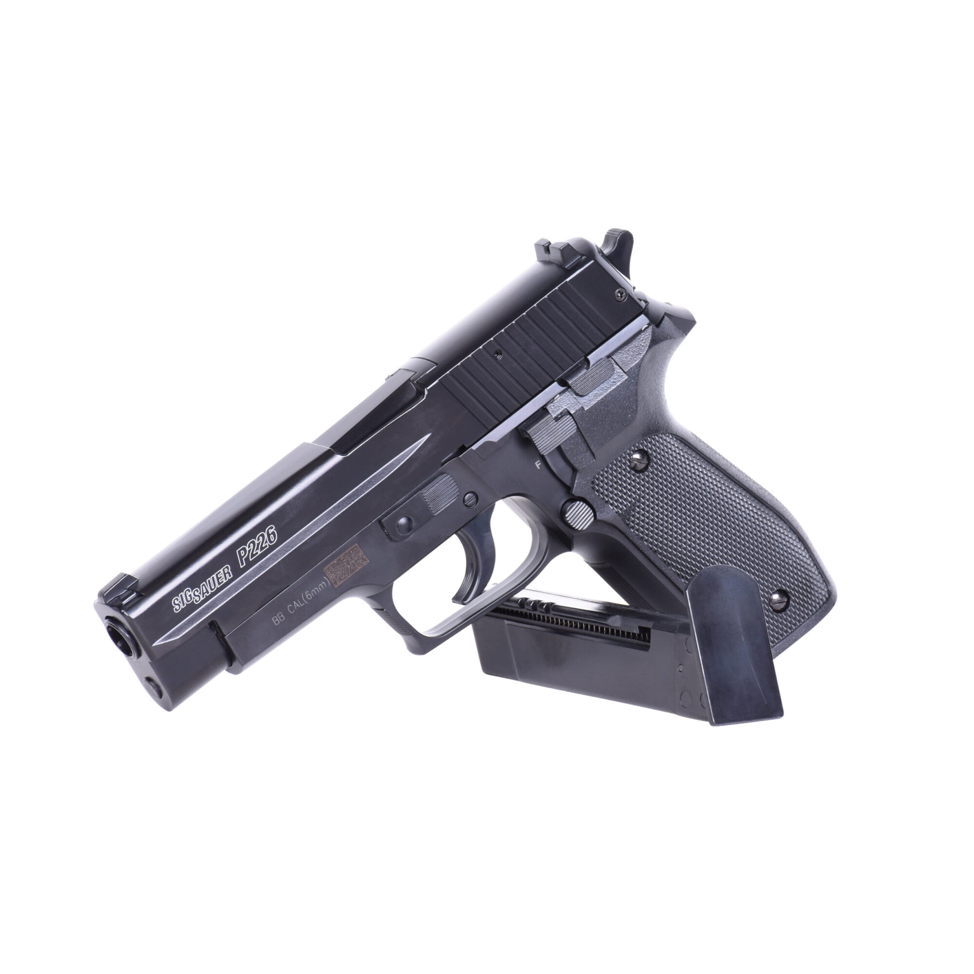 SIG SAUER P226 H.P.A. Schwarz 6mm - Airsoft Federdruck – Bild 5