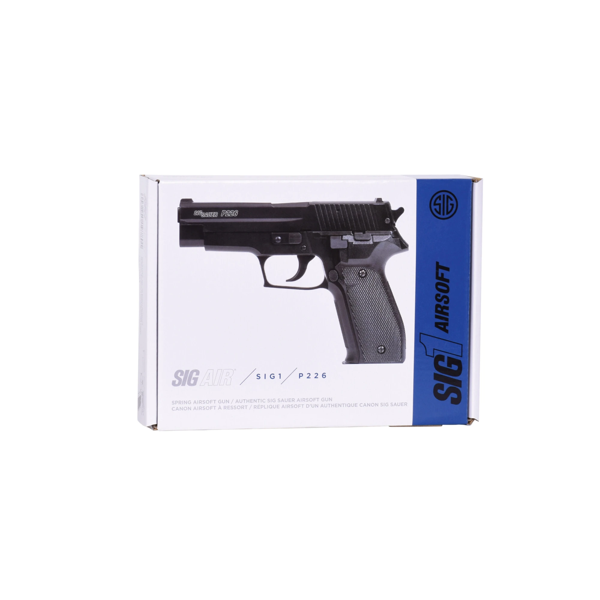 SIG SAUER P226 H.P.A. Schwarz 6mm - Airsoft Federdruck – Bild 6