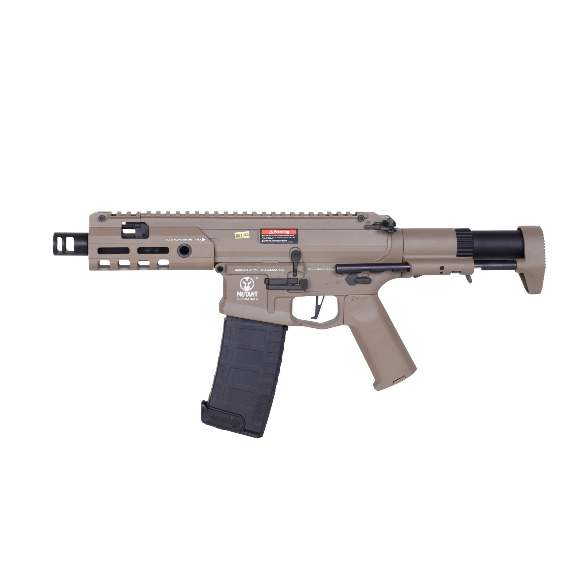 Mutant AMM5 Dark Earth 6mm Ares Amoeba - Airsoft S-AEG
