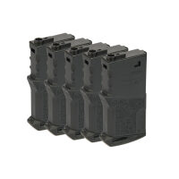 Magazine 5er Mid Cap M4 M16 120 Schuss Ares Amoeba - Airsoft AEG/S-AEG