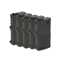 Magazine 5er Mid Cap M4 M16 120 Schuss Ares Amoeba - Airsoft AEG/S-AEG