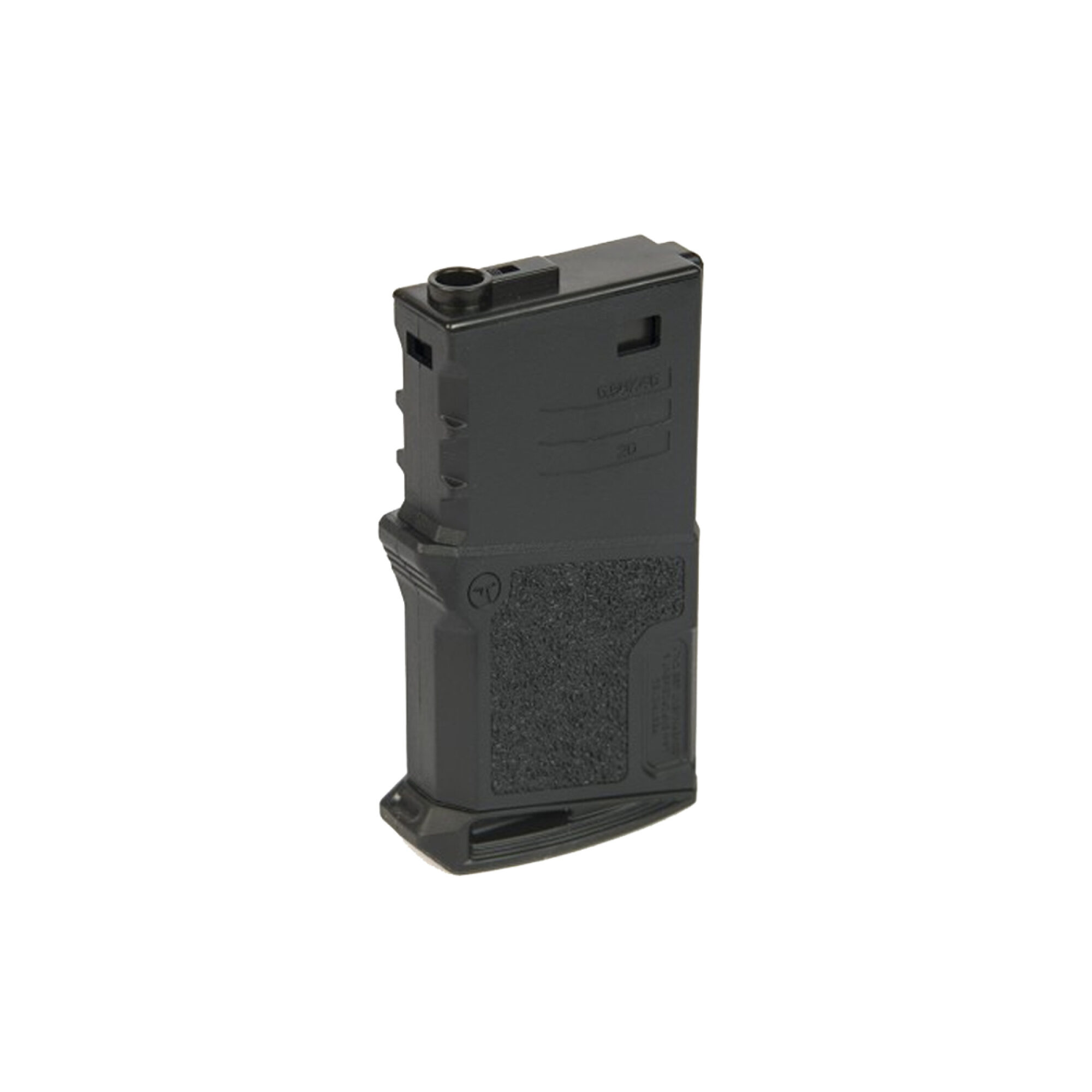 Magazine 5er Mid Cap M4 M16 120 Schuss Ares Amoeba - Airsoft AEG/S-AEG – Bild 2