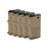 Magazine Mid Cap Amoeba M4 M16 5er 120 Schuss 6mm Ares - Airsoft AEG / S-AEG