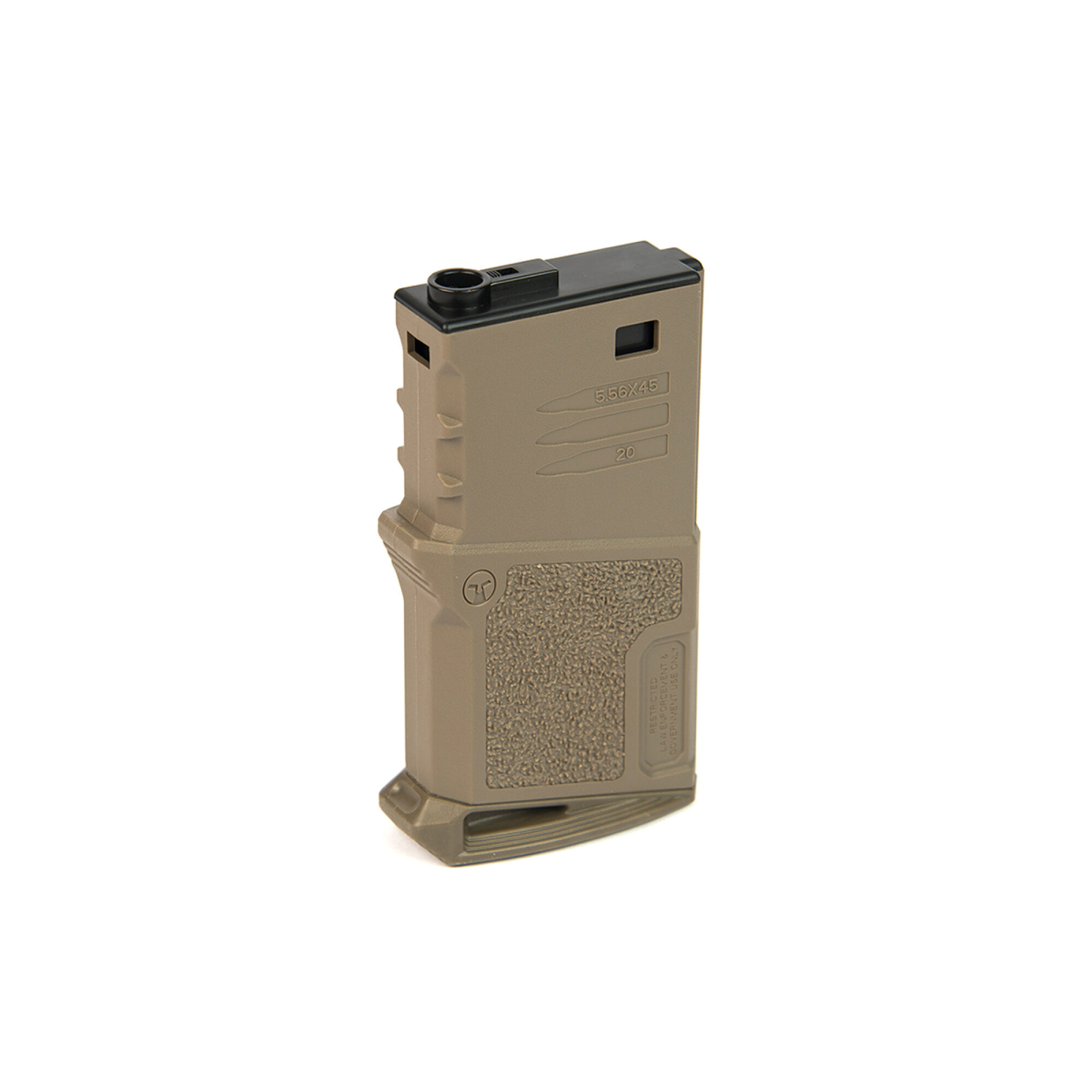 Magazine Mid Cap Amoeba M4 M16 5er 120 Schuss 6mm Ares - Airsoft AEG / S-AEG – Bild 2