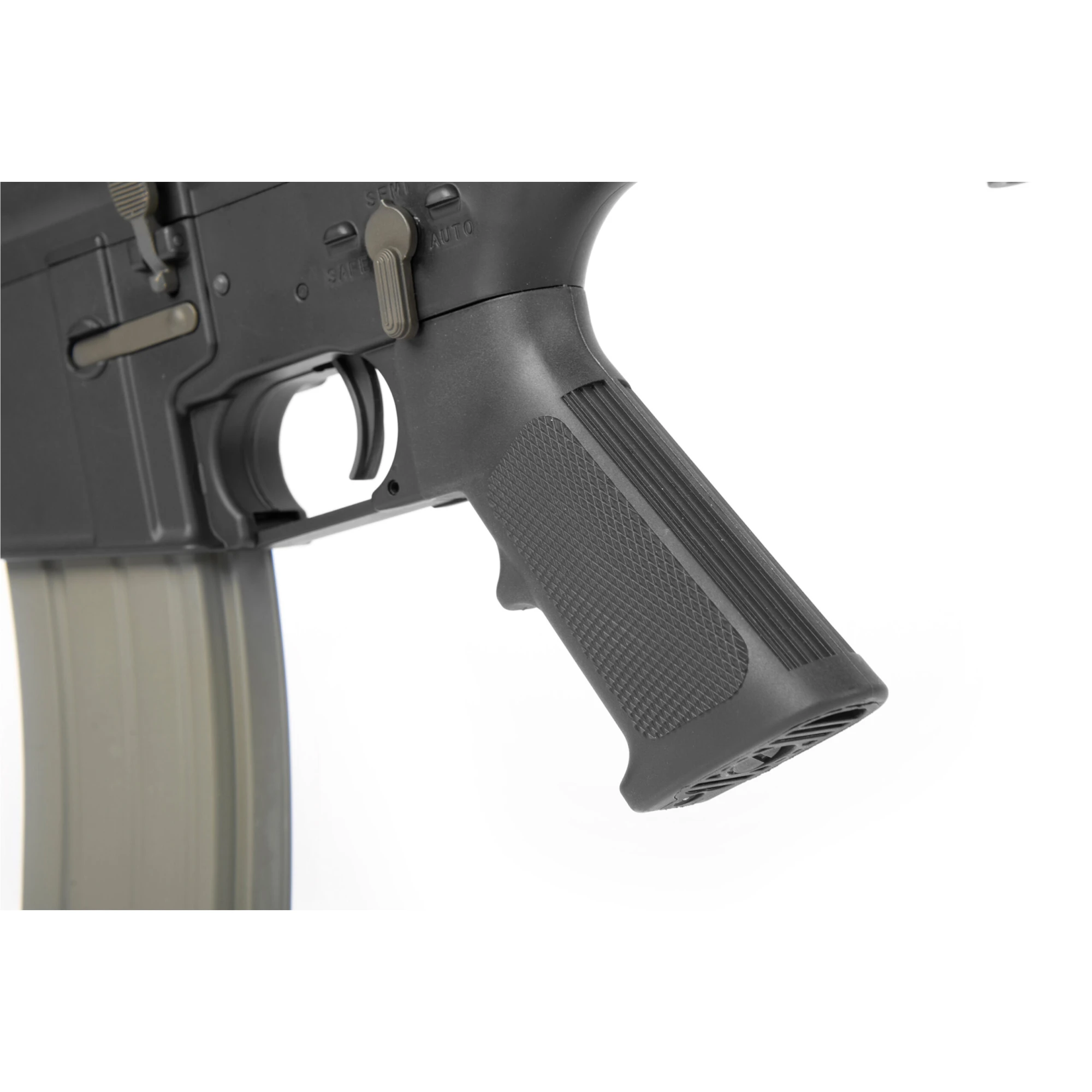 Ares M16-A3 Schwarz 6mm - Airsoft S-AEG – Bild 3