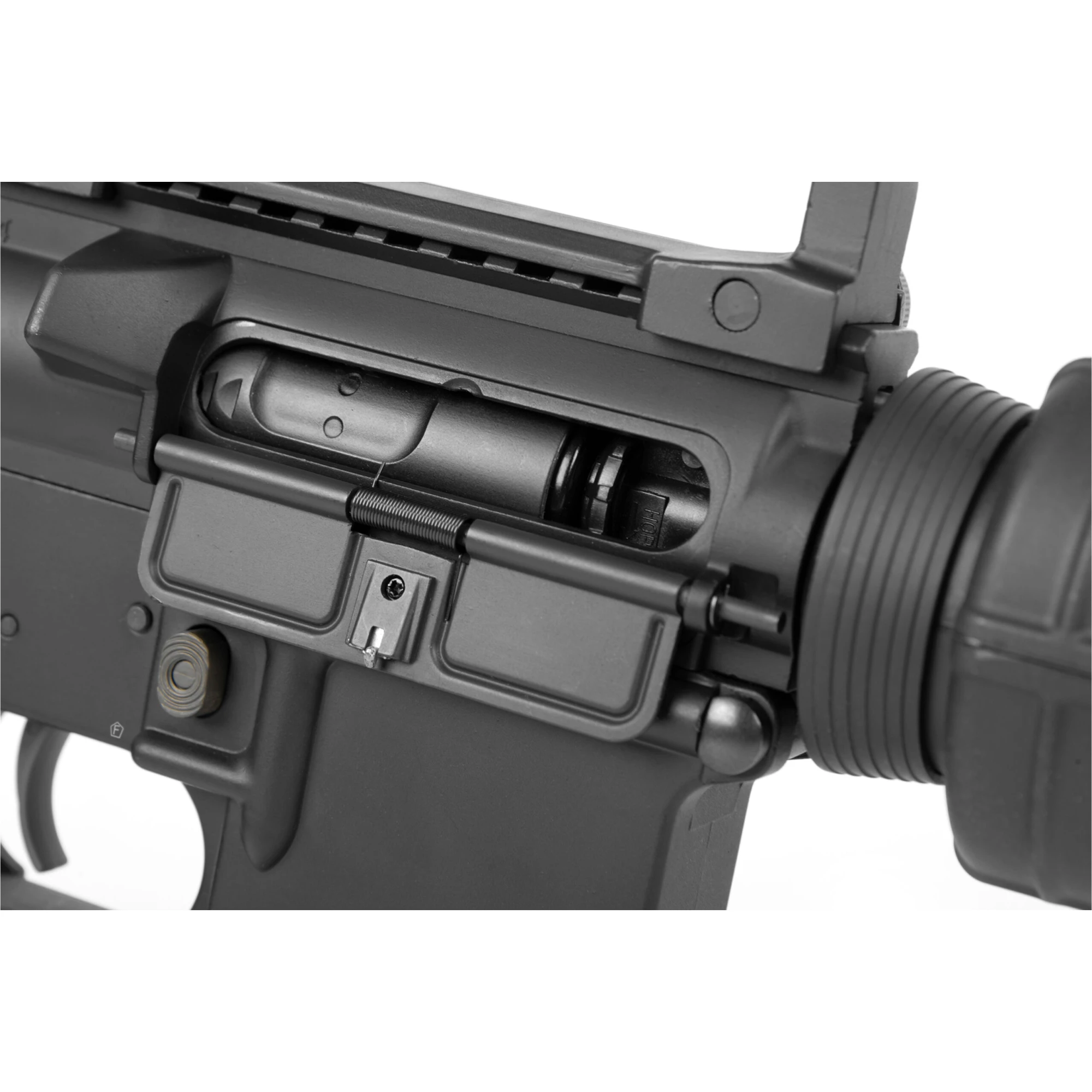Ares M16-A3 Schwarz 6mm - Airsoft S-AEG – Bild 4