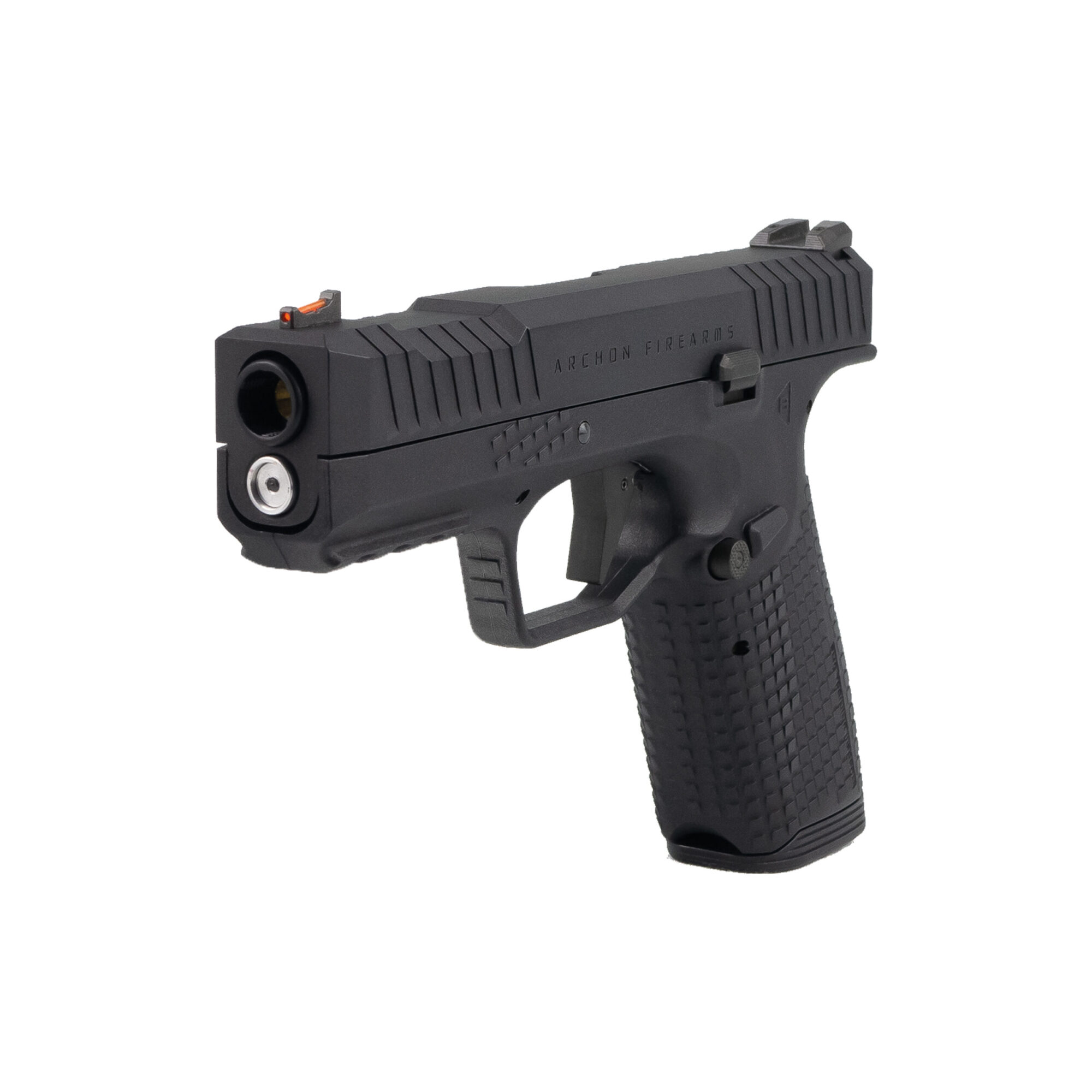 Type B Pistol Schwarz 6mm Archon Firearms - Airsoft Gas BlowBack – Bild 3