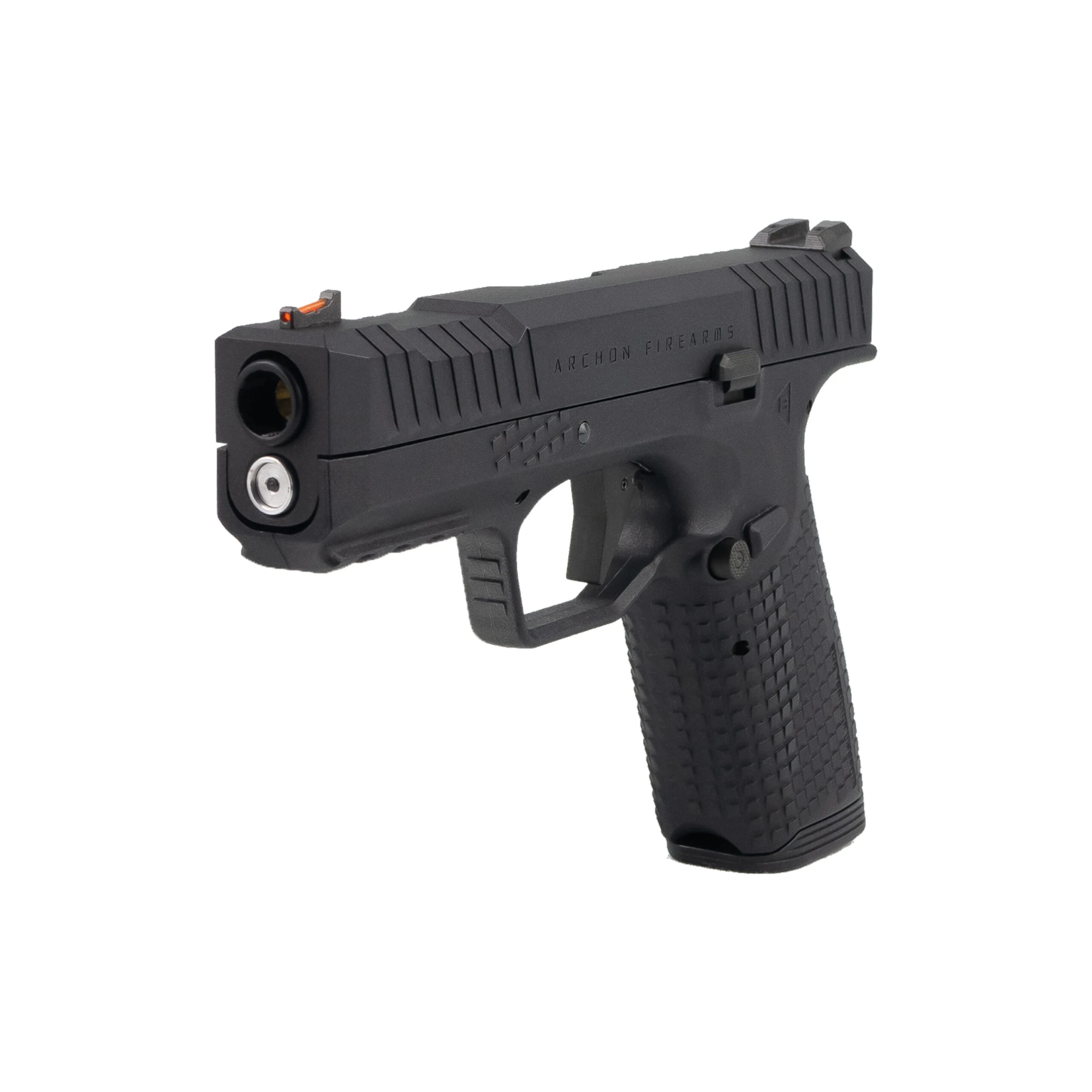 Type B Pistol Schwarz 6mm Archon Firearms - Airsoft Gas BlowBack – Bild 3