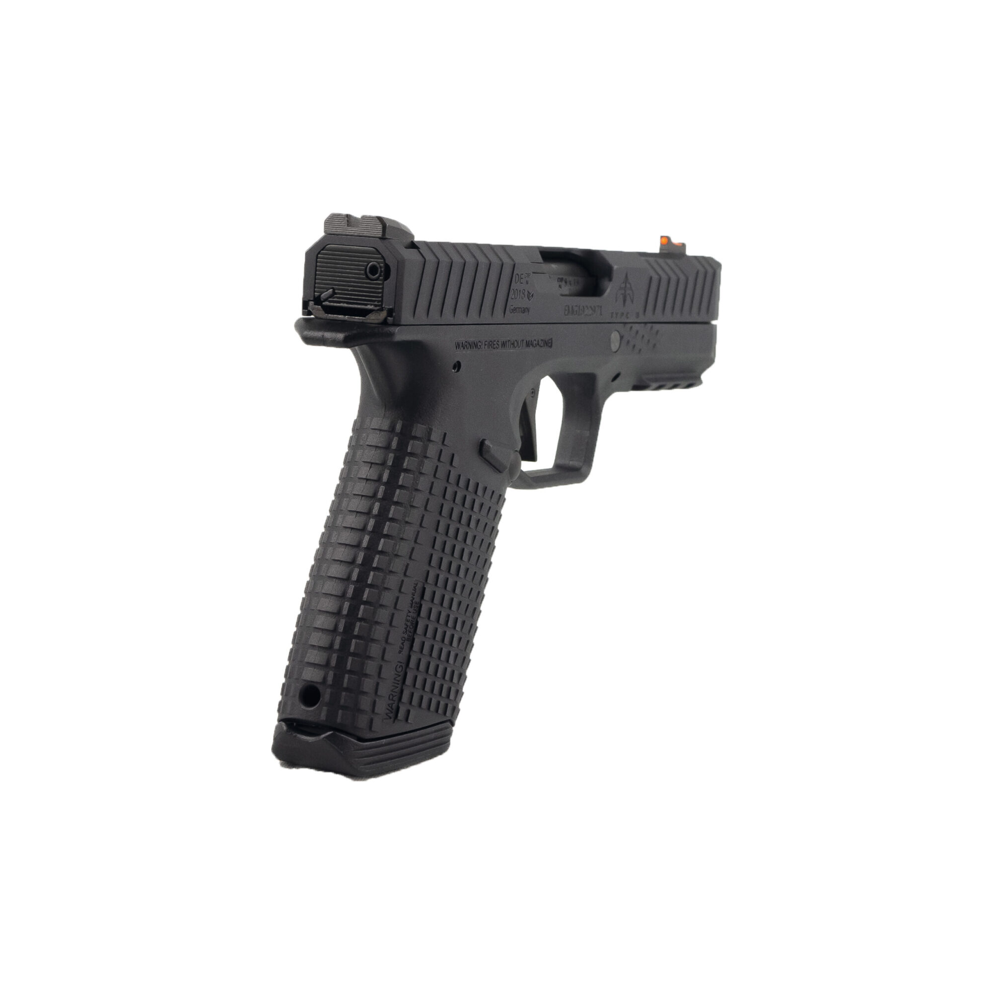 Type B Pistol Schwarz 6mm Archon Firearms - Airsoft Gas BlowBack – Bild 4