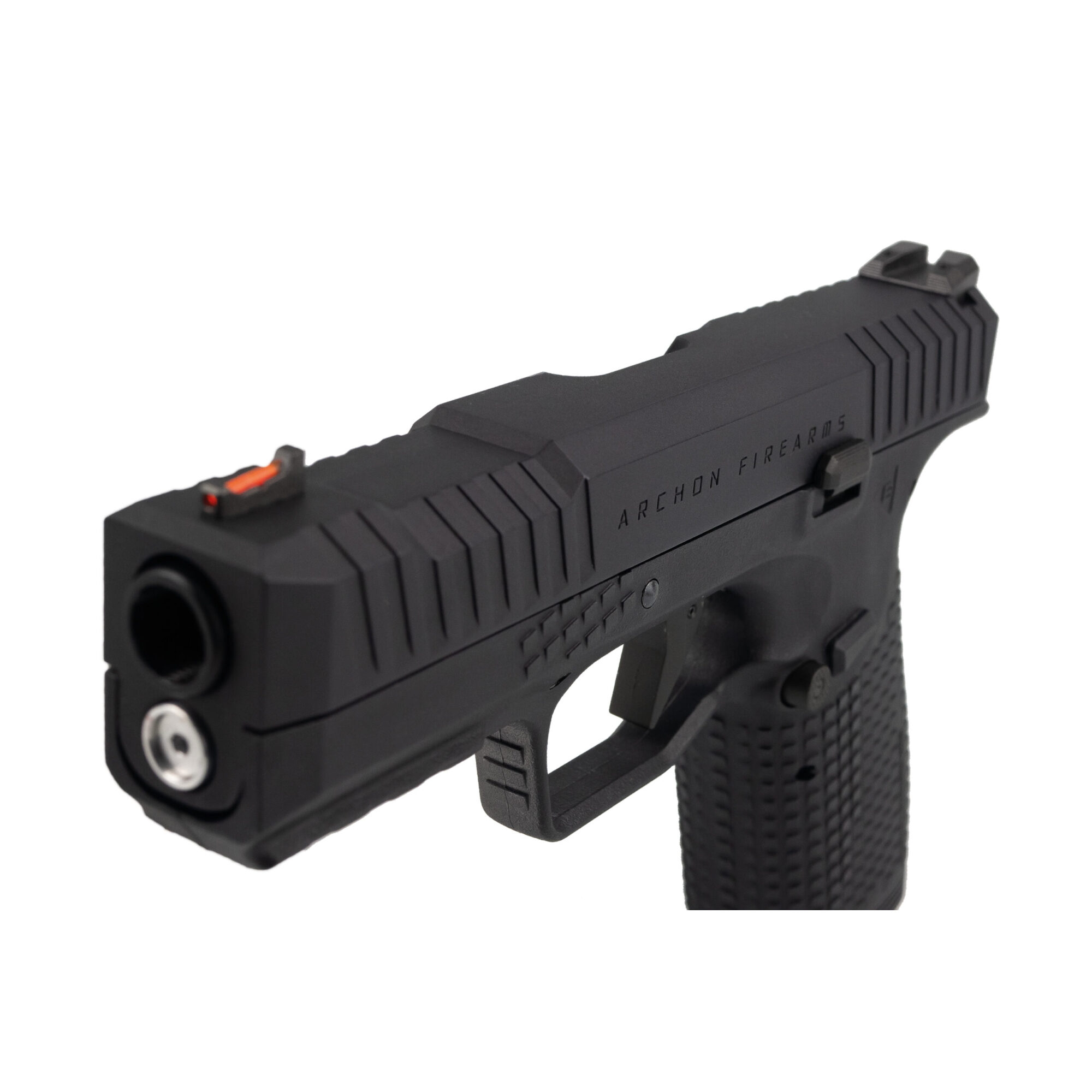 Type B Pistol Schwarz 6mm Archon Firearms - Airsoft Gas BlowBack – Bild 6