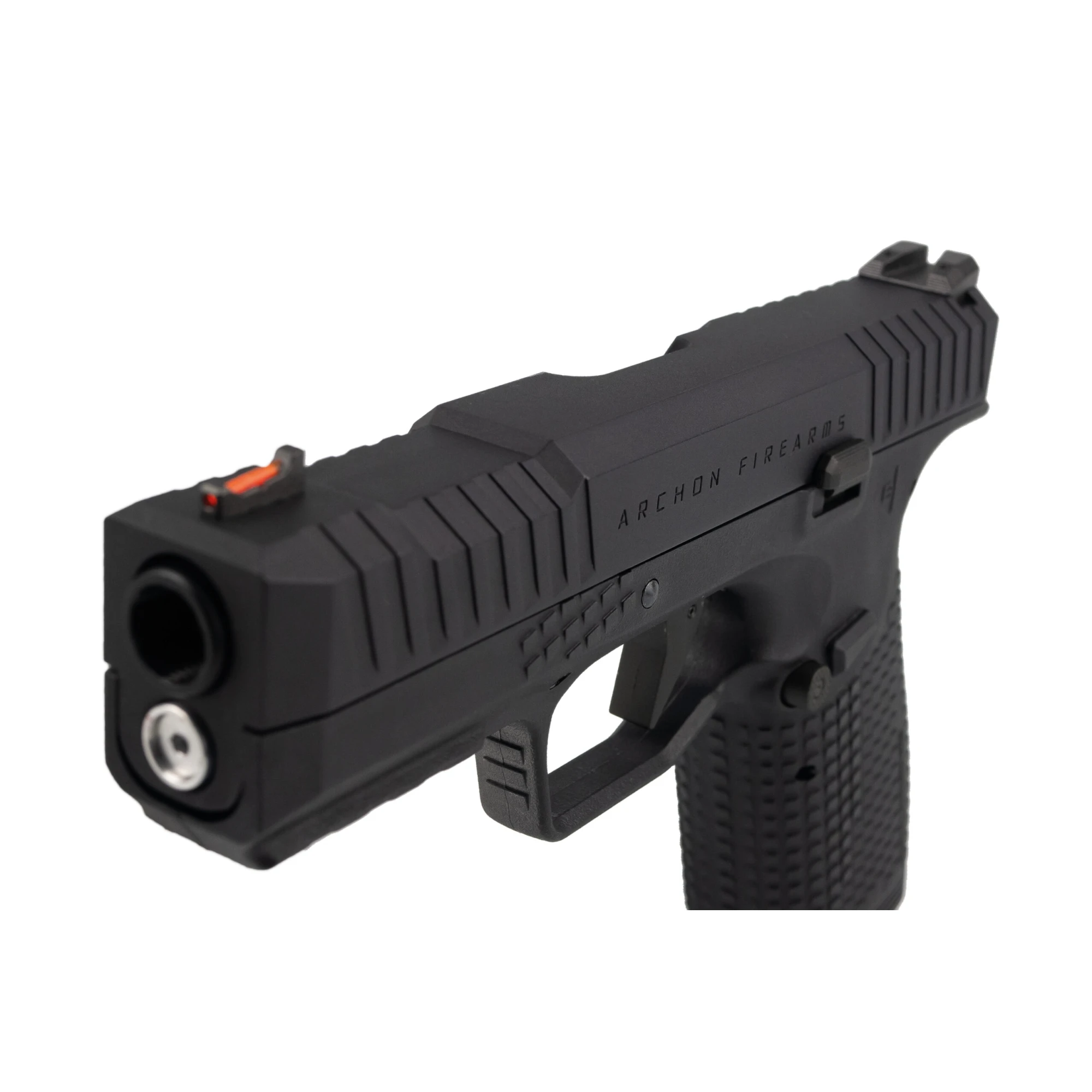 Type B Pistol Schwarz 6mm Archon Firearms - Airsoft Gas BlowBack – Bild 6