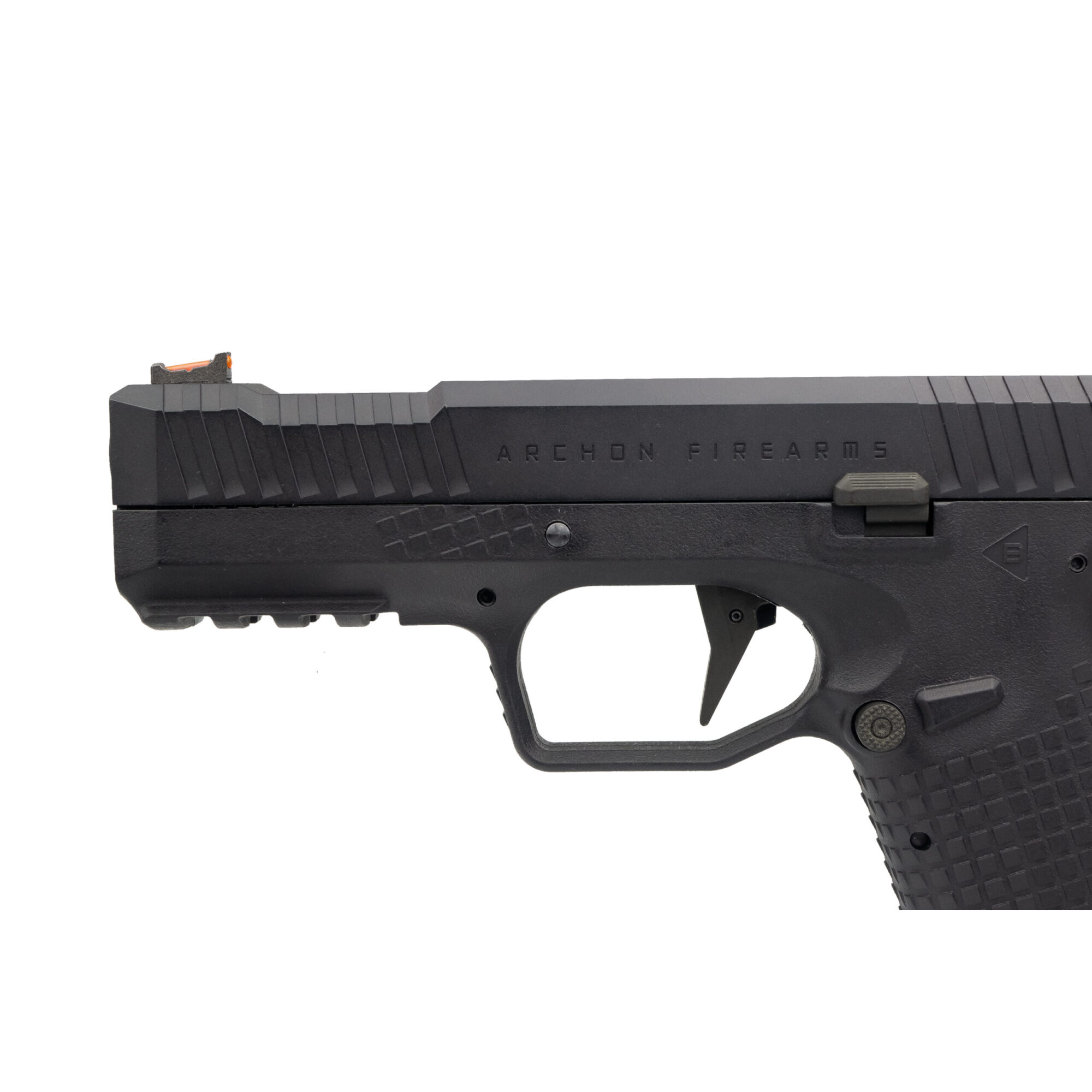 Type B Pistol Schwarz 6mm Archon Firearms - Airsoft Gas BlowBack – Bild 7