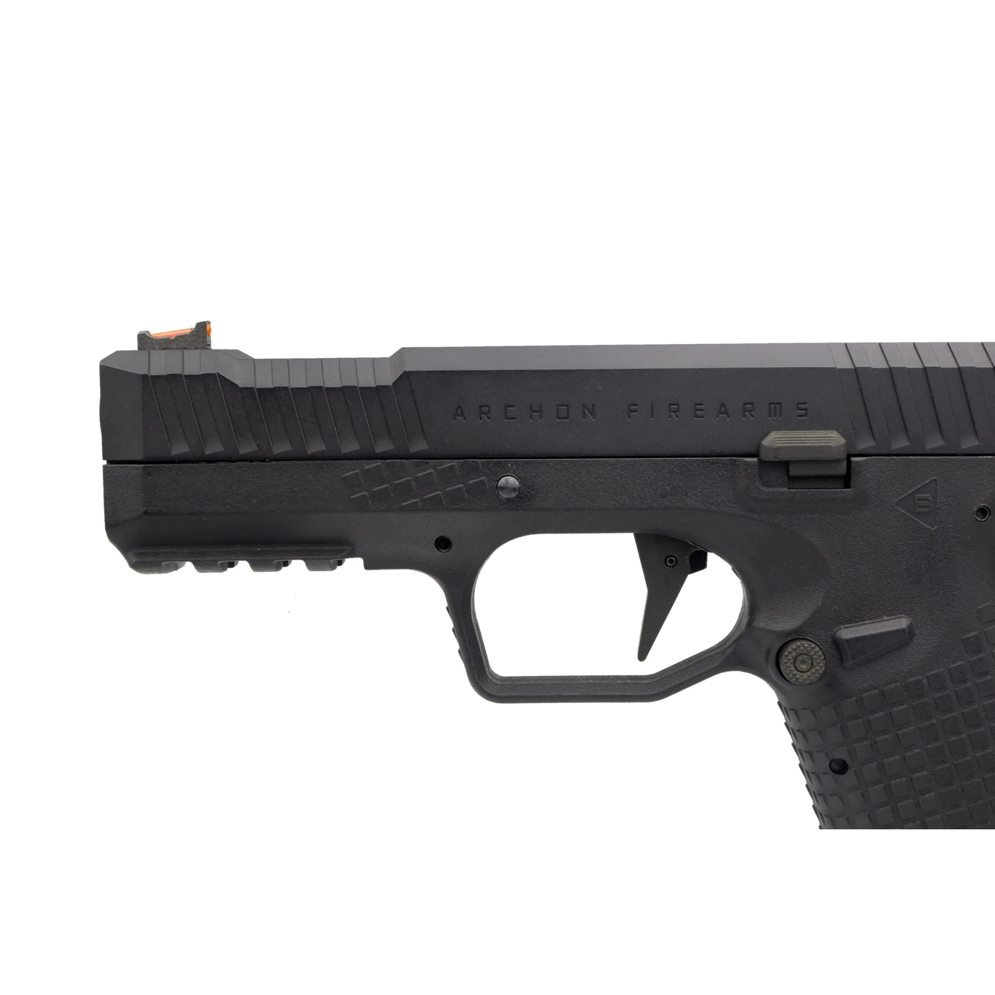 Type B Pistol Schwarz 6mm Archon Firearms - Airsoft Gas BlowBack – Bild 7