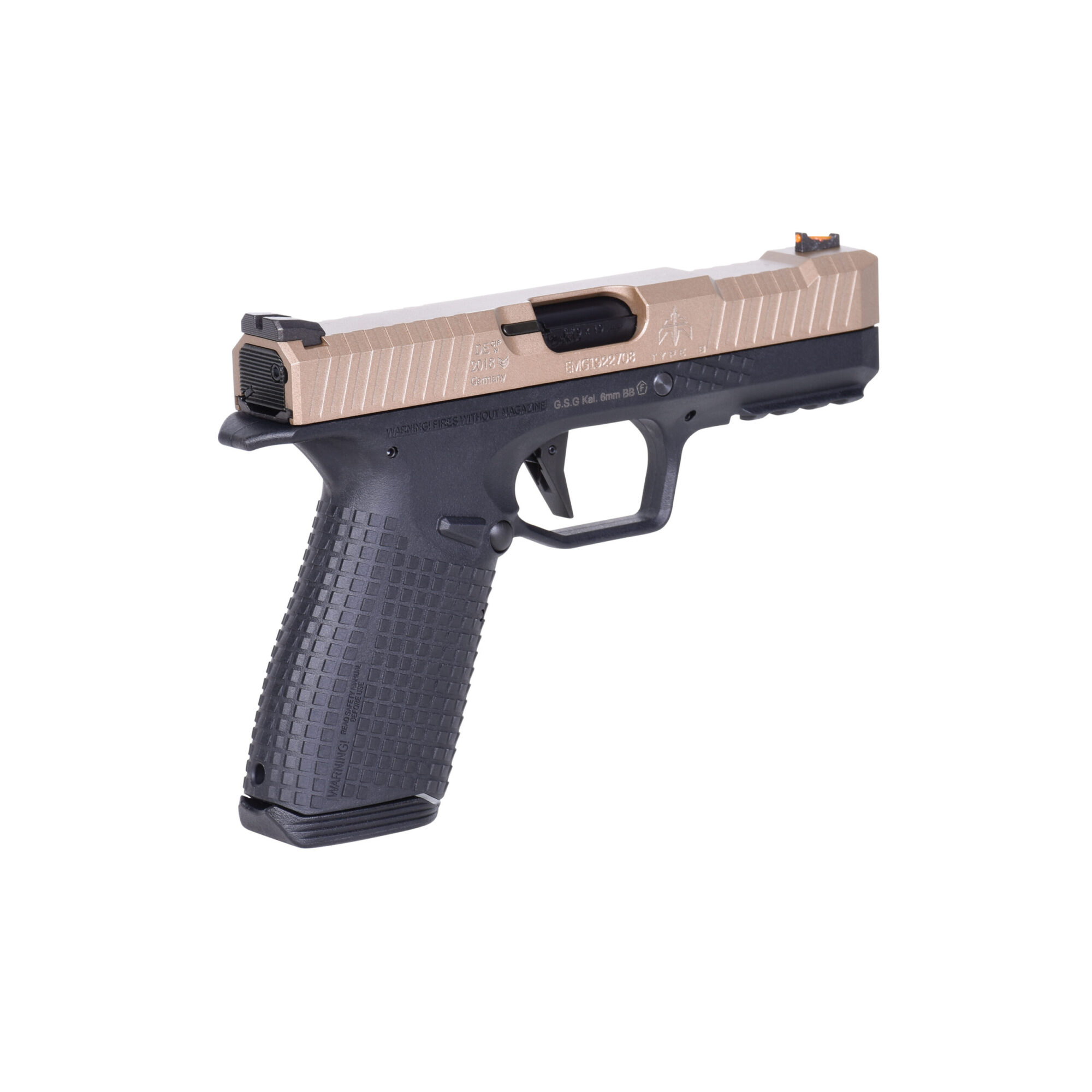 Type B Pistol Bicolor 6mm Archon Firearms - Airsoft Gas BlowBack – Bild 4