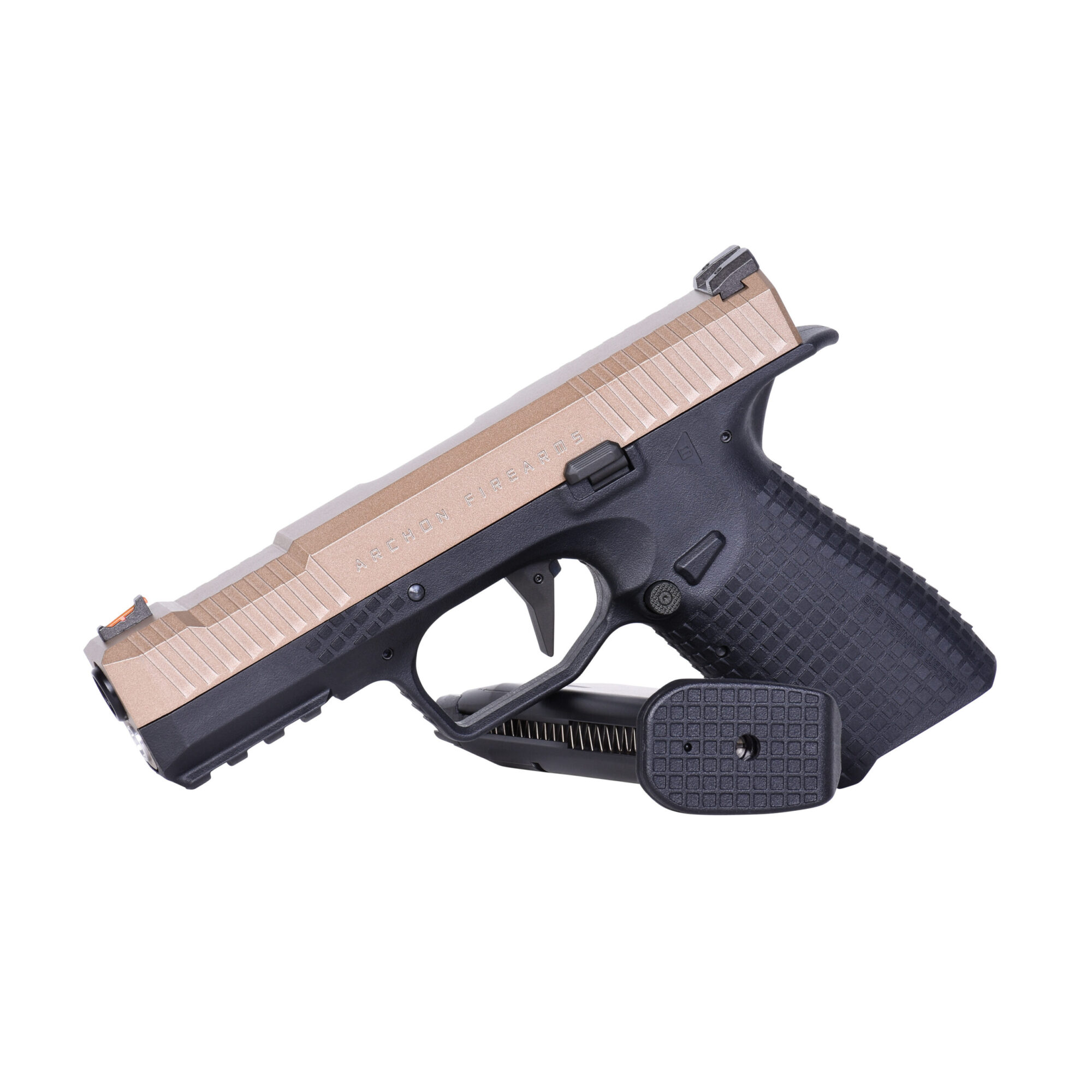 Type B Pistol Bicolor 6mm Archon Firearms - Airsoft Gas BlowBack – Bild 5