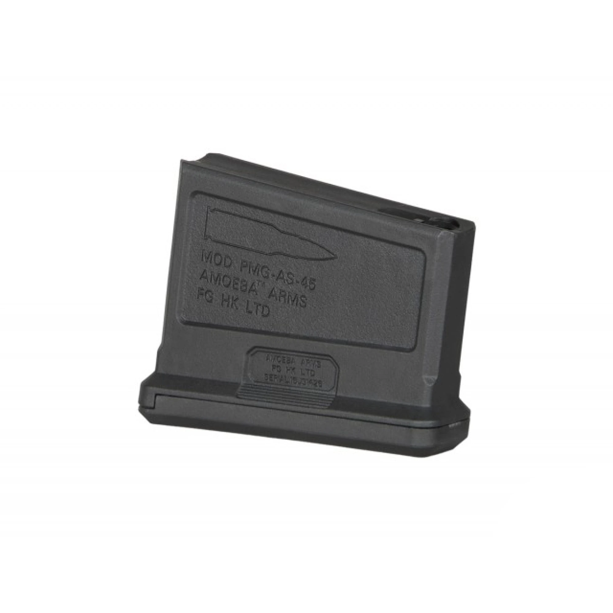 Striker kurz Magazin 45 Schuss 6mm Ares Amoeba - Airsoft Federdruck