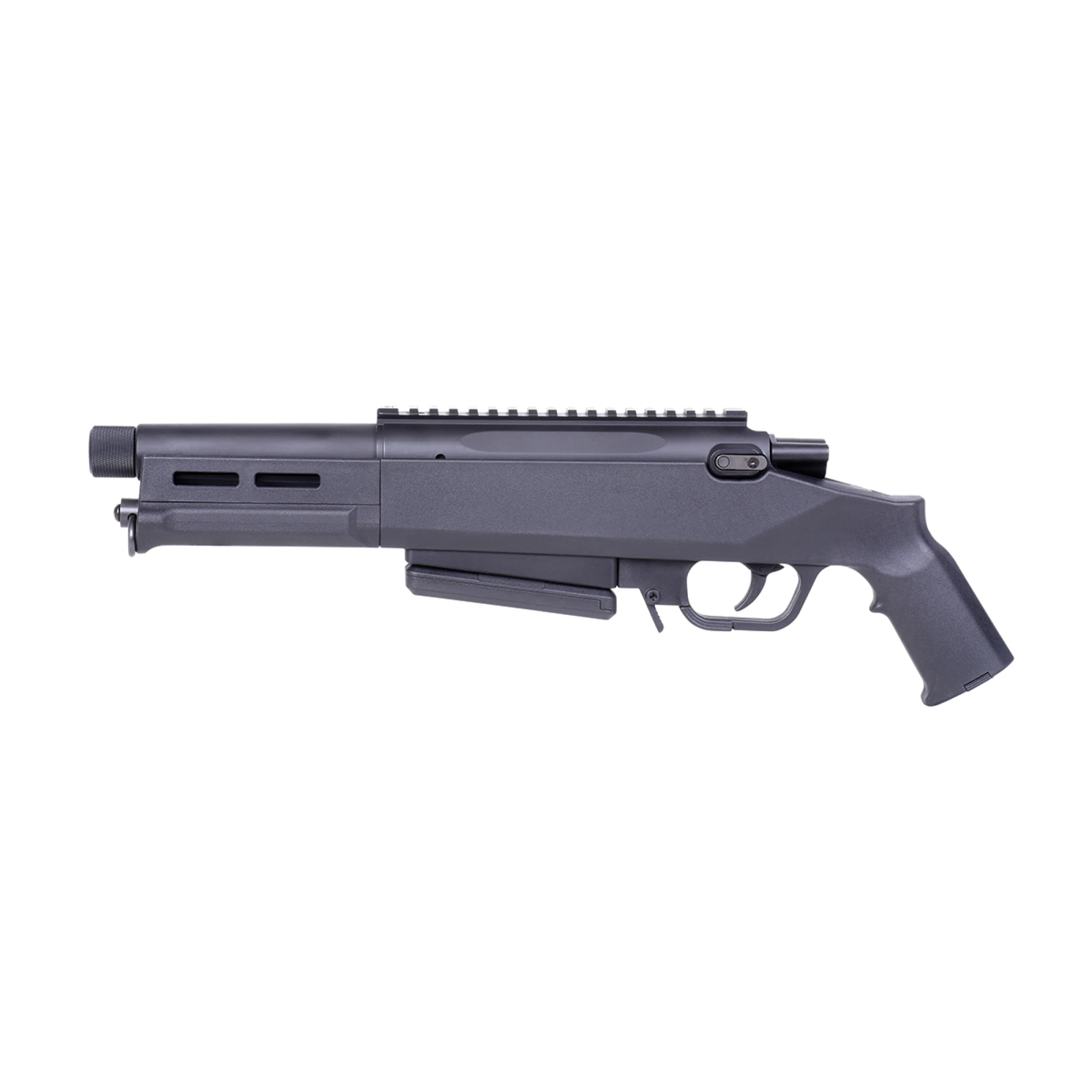 Striker S3 Sniper Schwarz 6mm Ares Amoeba - Airsoft Federdruck