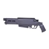 Striker S3 Sniper Schwarz 6mm Ares Amoeba - Airsoft Federdruck – Bild 3