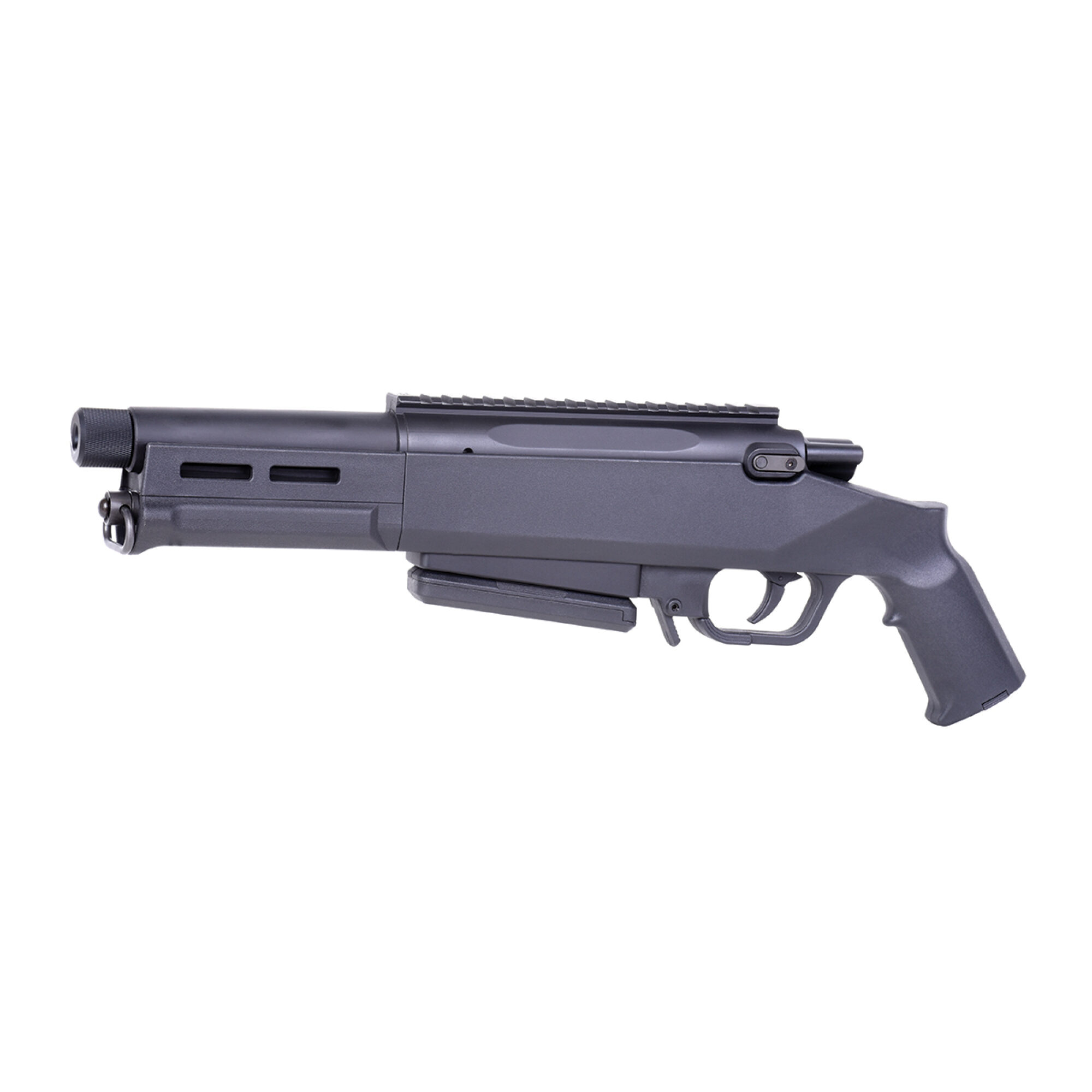 Striker S3 Sniper Schwarz 6mm Ares Amoeba - Airsoft Federdruck – Bild 3