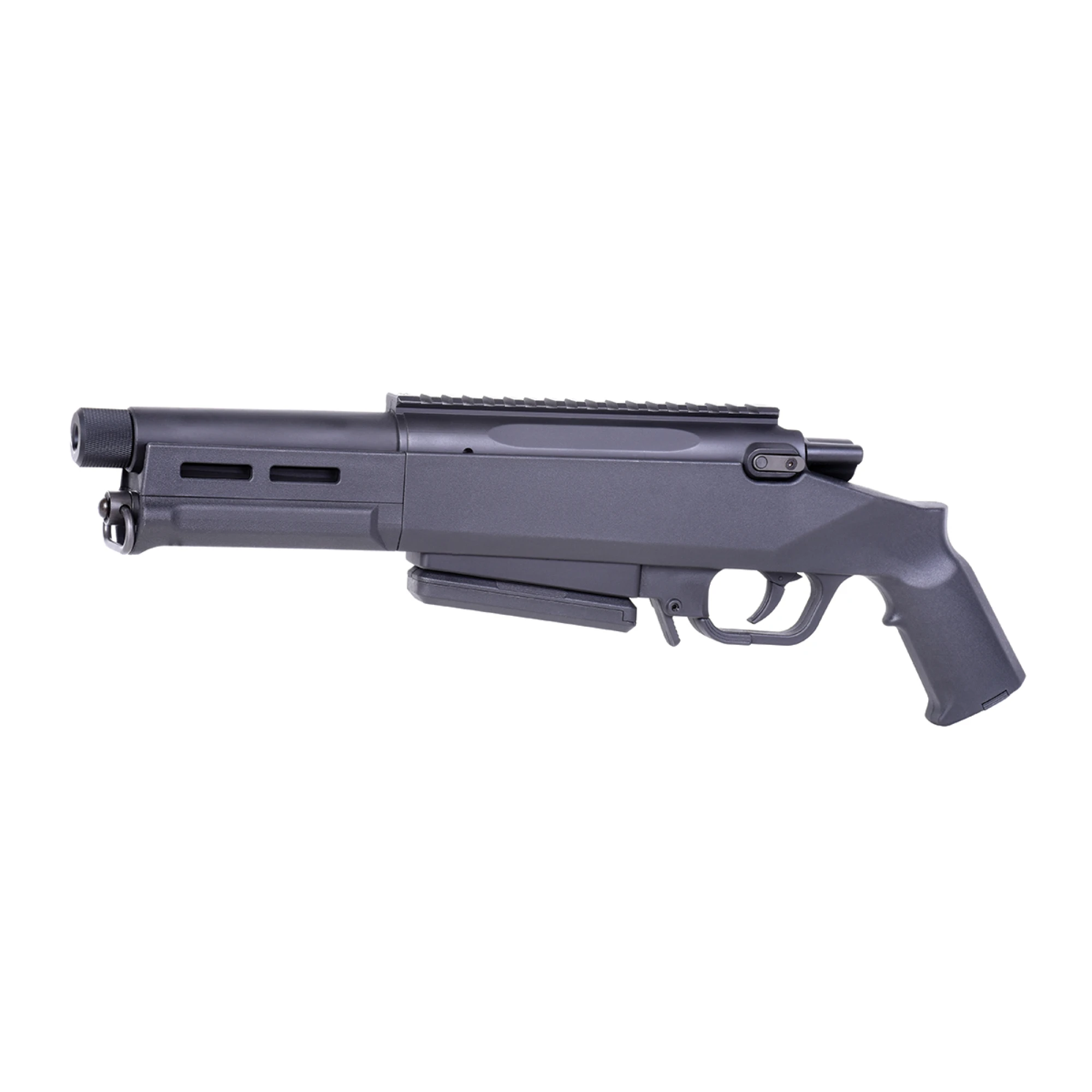 Striker S3 Sniper Schwarz 6mm Ares Amoeba - Airsoft Federdruck – Bild 3